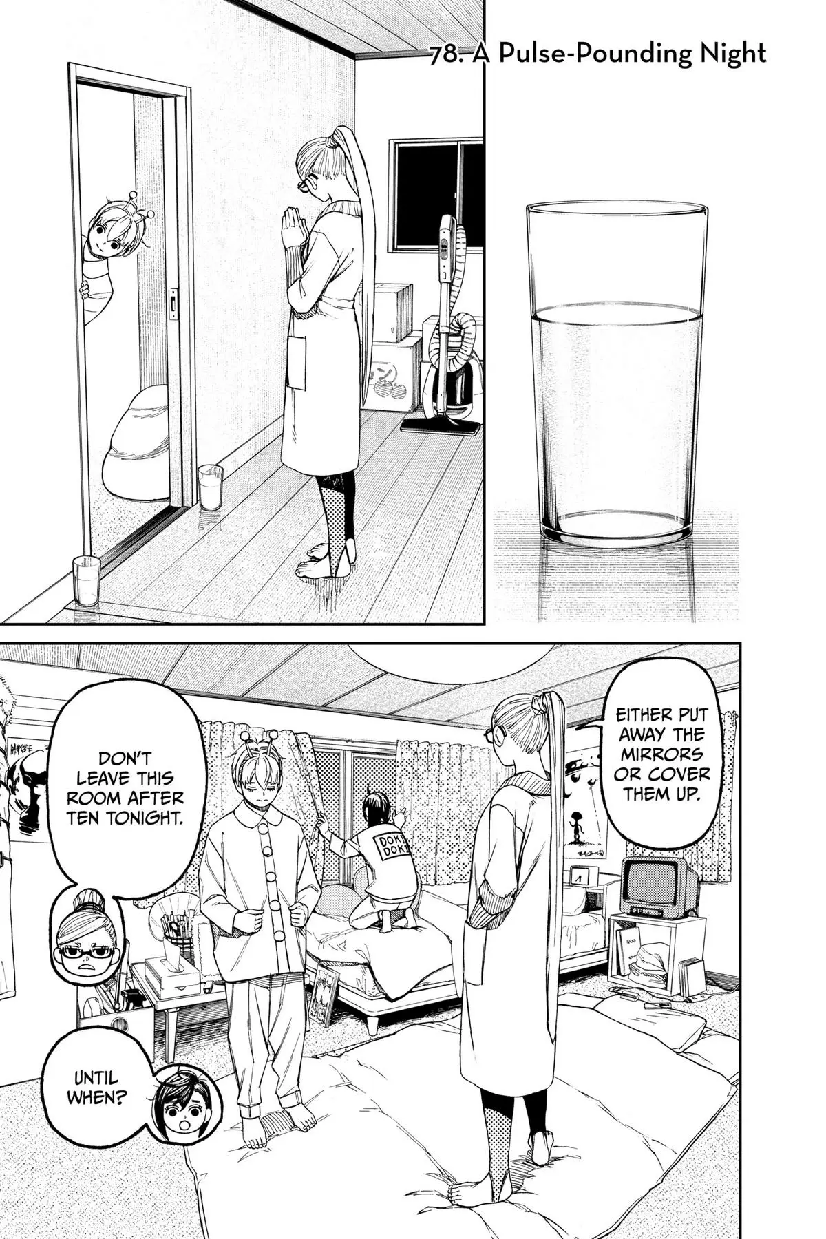 Read Dandadan Manga Online