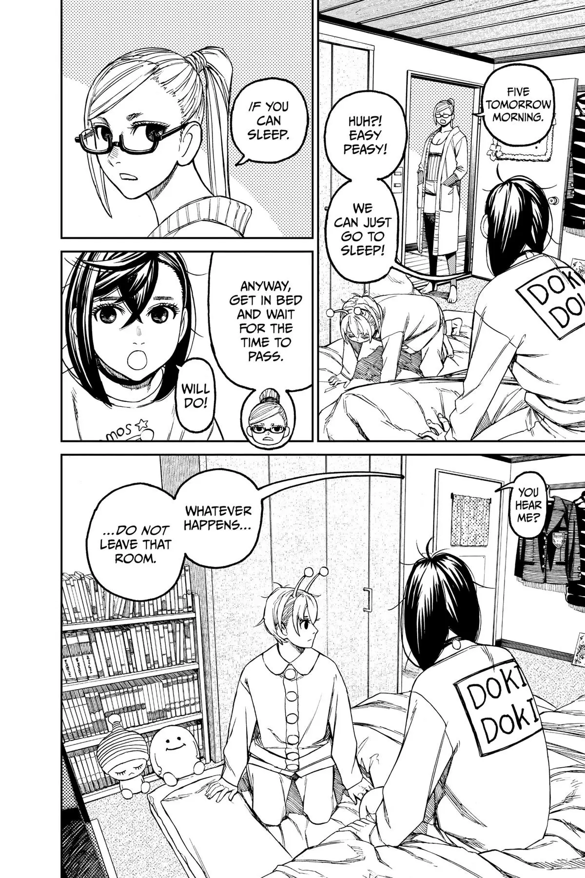 Read Dandadan Manga Online