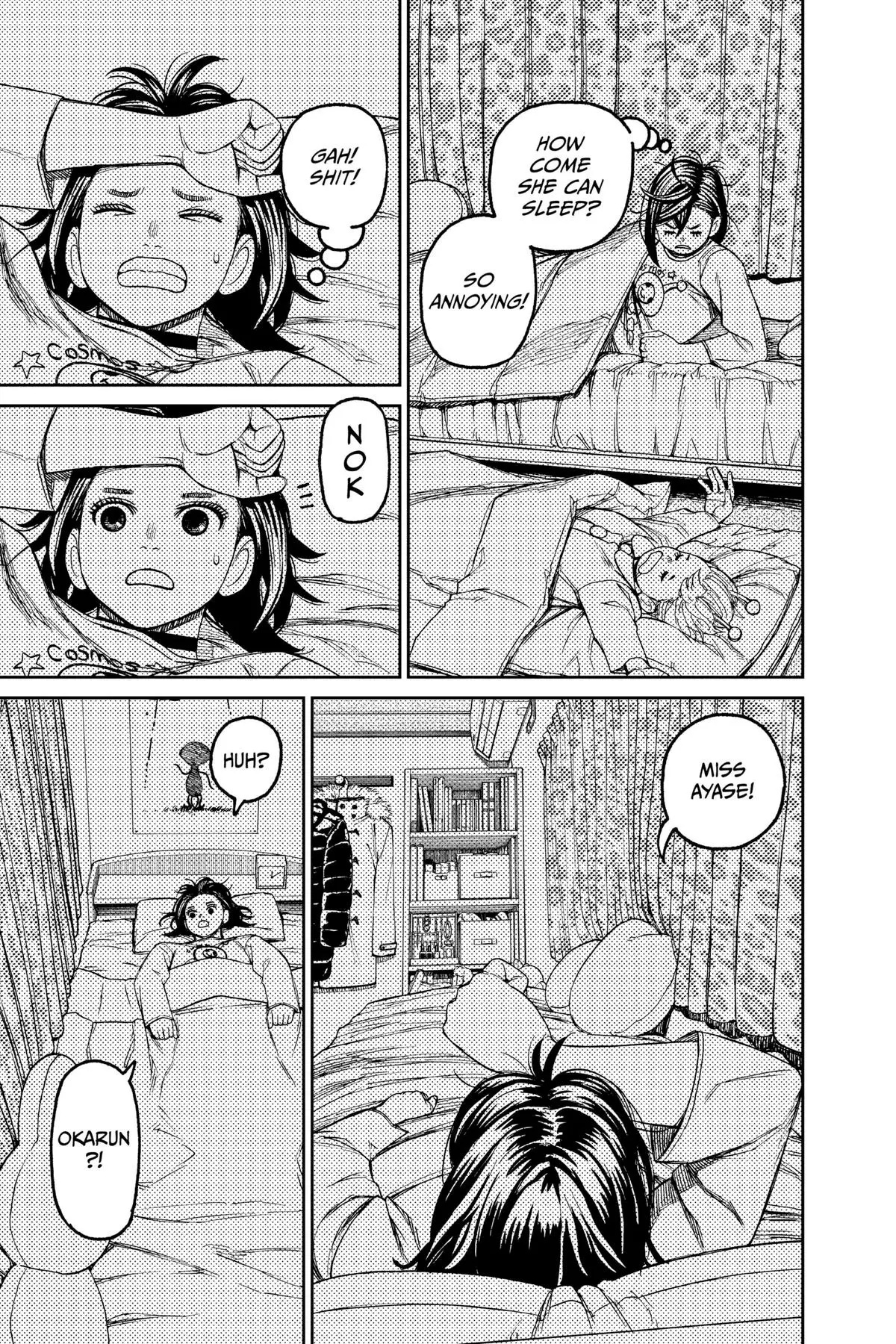 Read Dandadan Manga Online