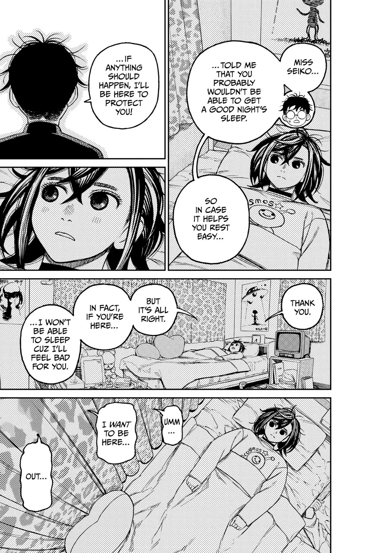 Read Dandadan Manga Online