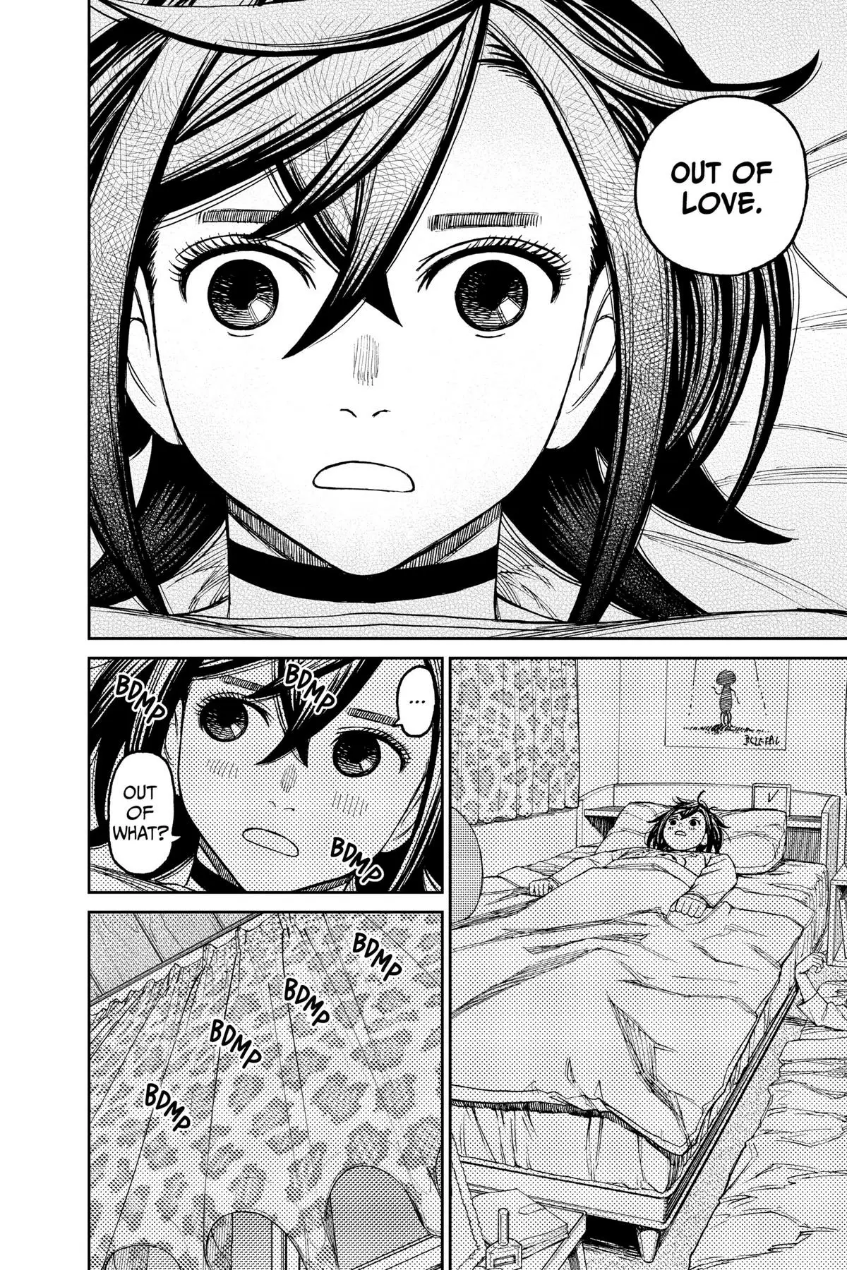 Read Dandadan Manga Online
