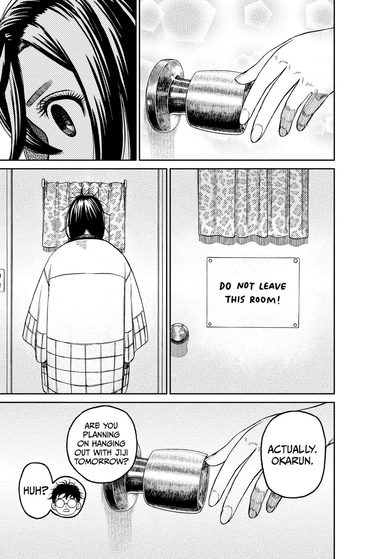 Read Dandadan Manga Online