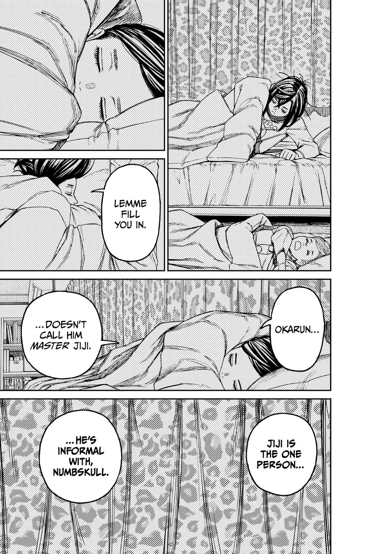 Read Dandadan Manga Online