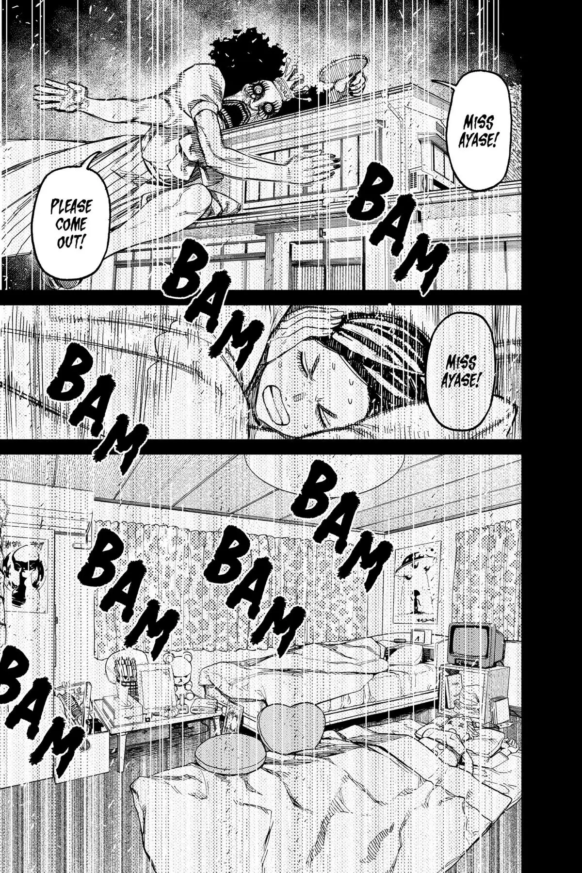Read Dandadan Manga Online