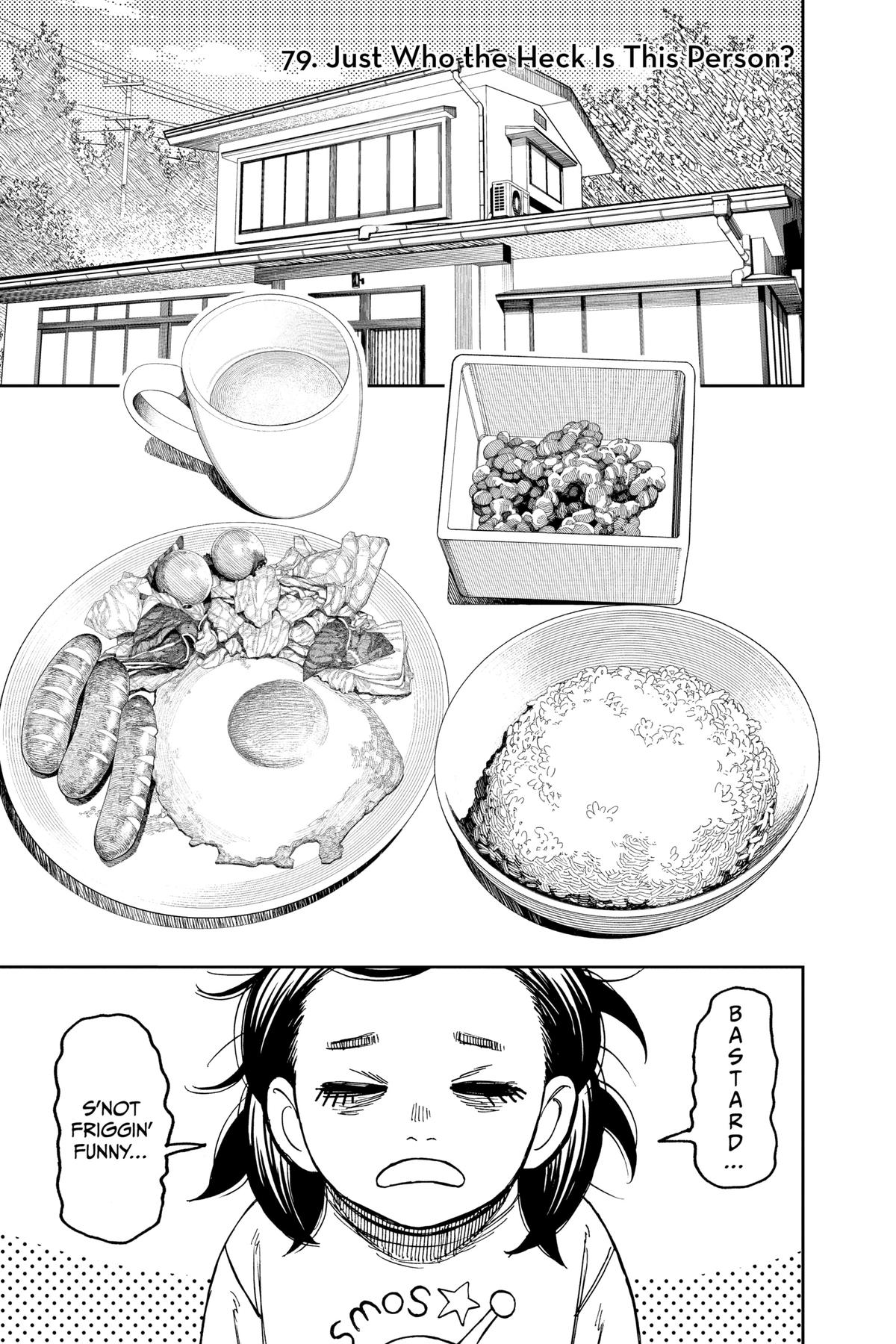 Read Dandadan Manga Online
