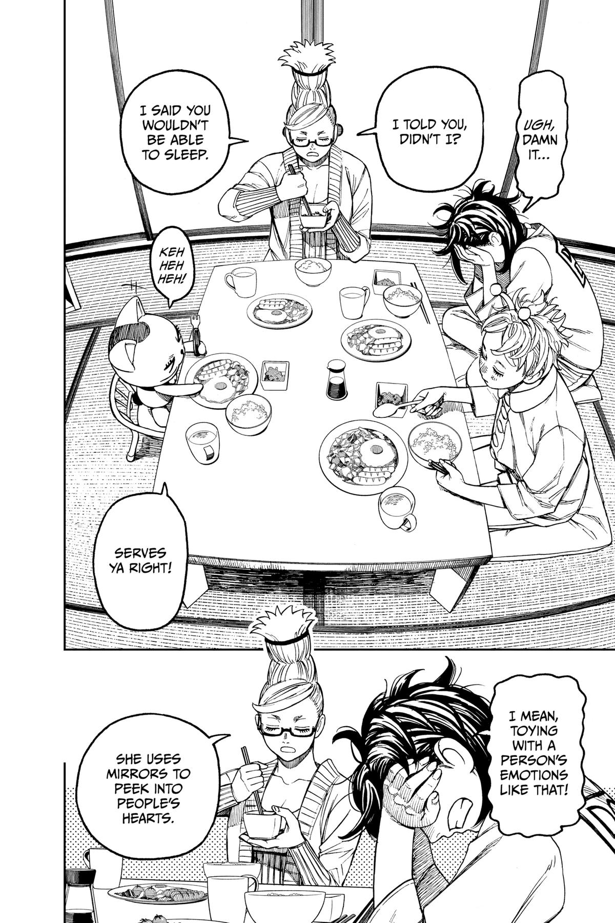 Read Dandadan Manga Online