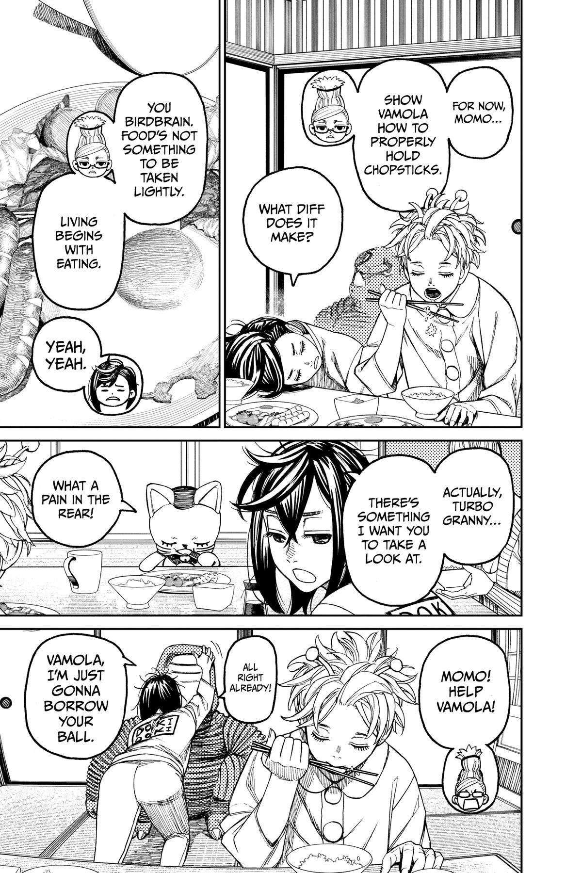 Read Dandadan Manga Online