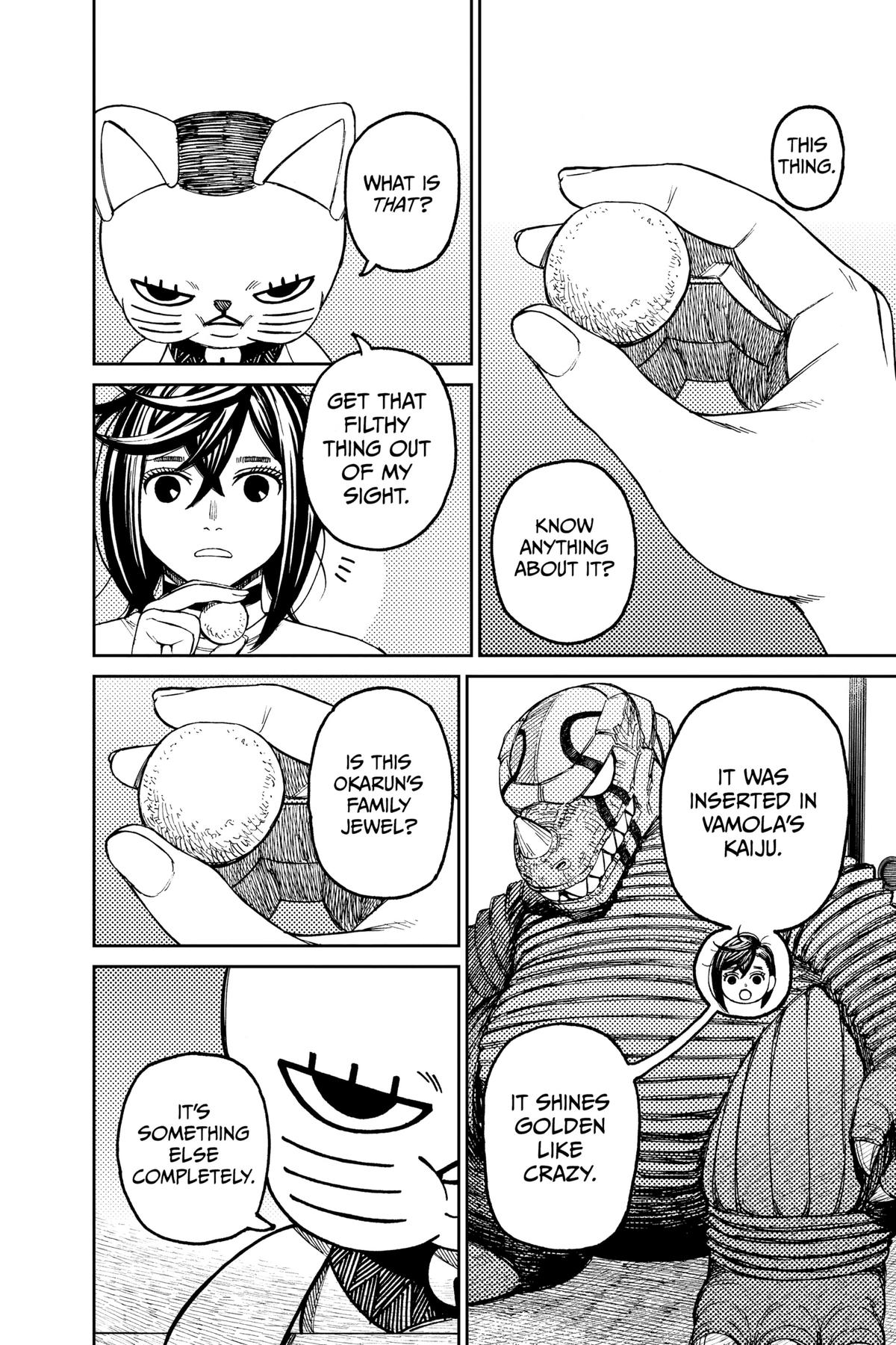 Read Dandadan Manga Online