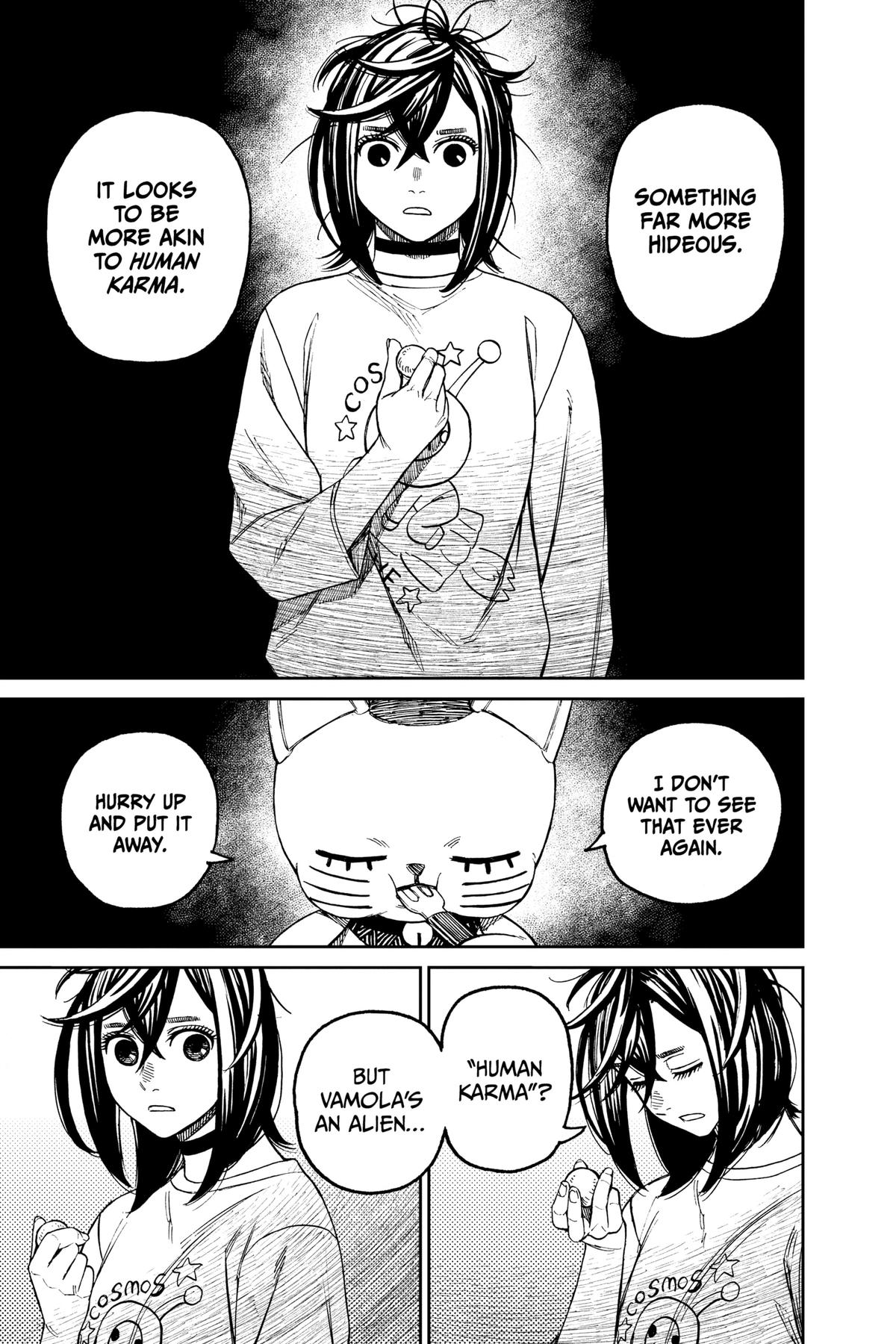 Read Dandadan Manga Online
