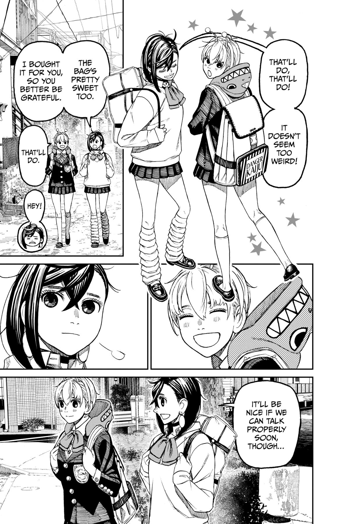 Read Dandadan Manga Online