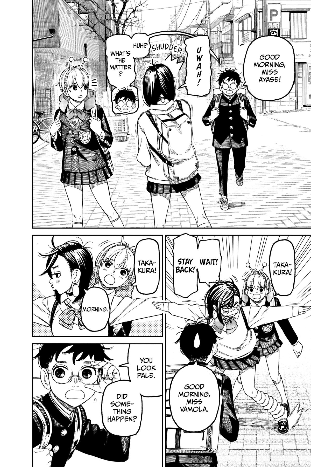 Read Dandadan Manga Online