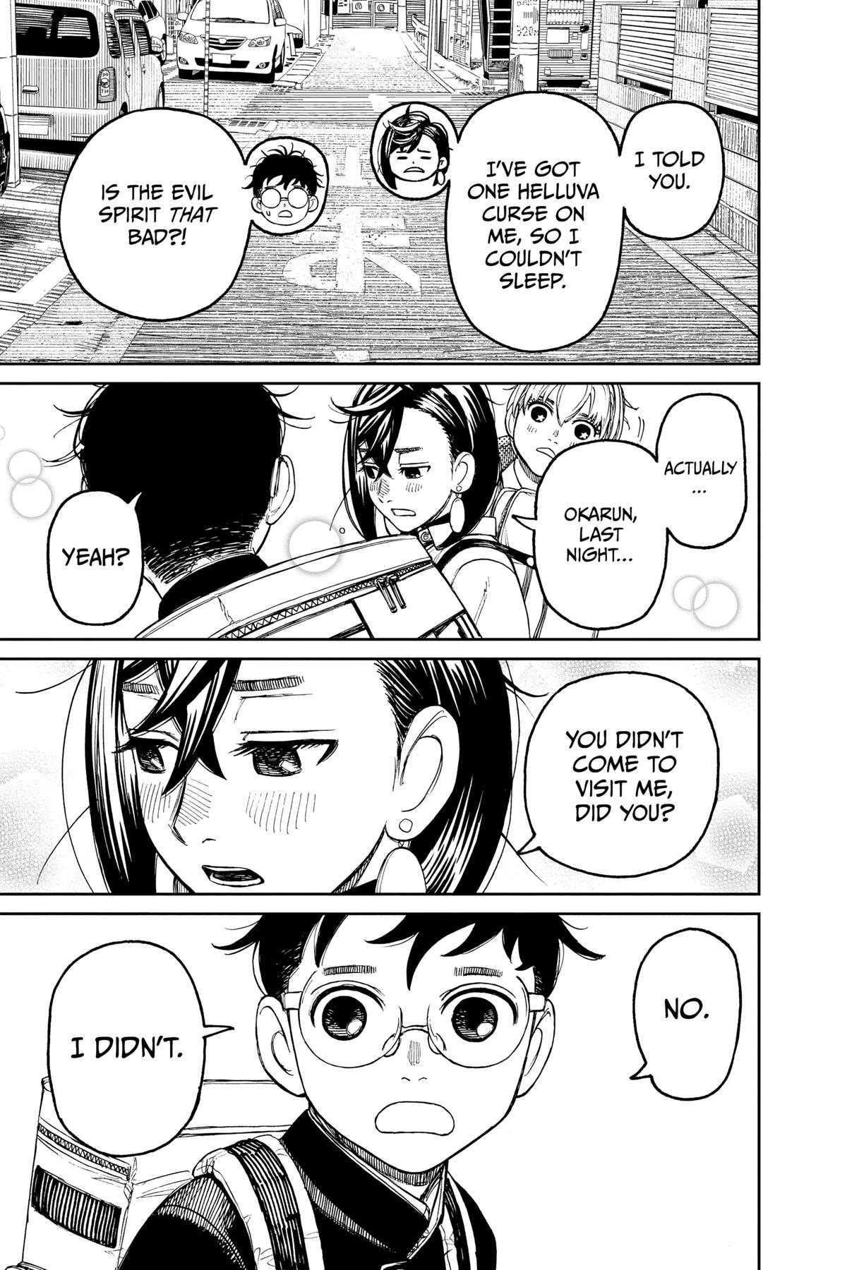 Read Dandadan Manga Online