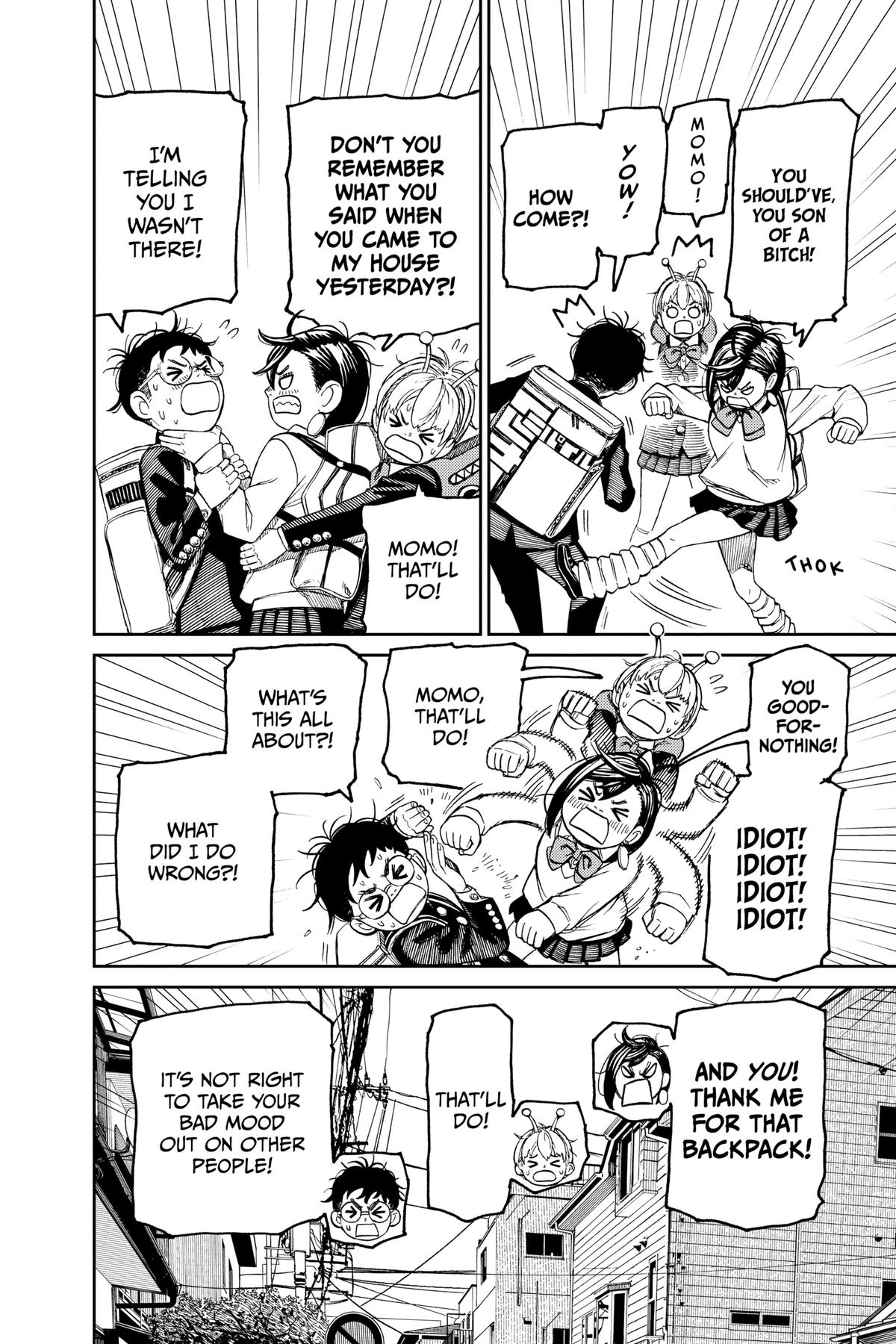 Read Dandadan Manga Online