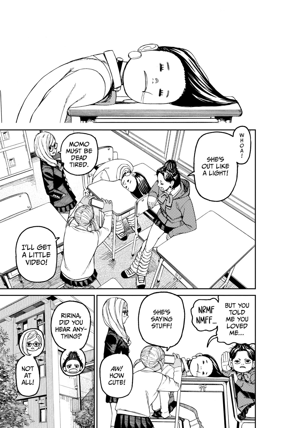 Read Dandadan Manga Online