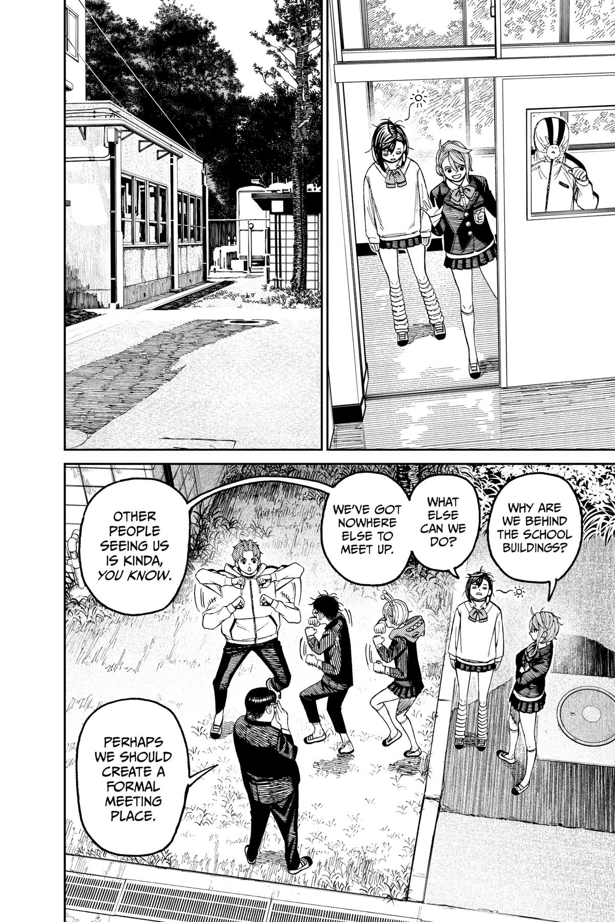 Read Dandadan Manga Online
