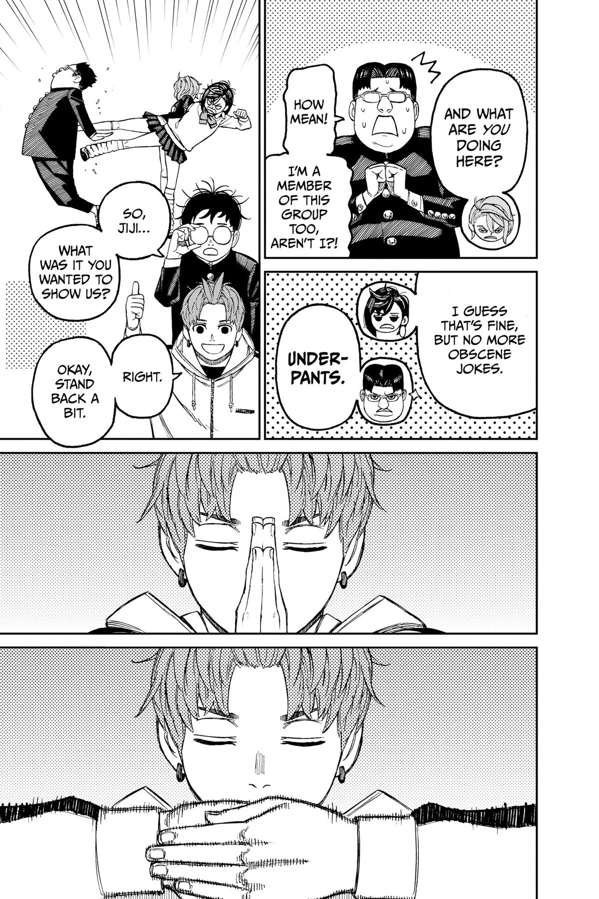 Read Dandadan Manga Online