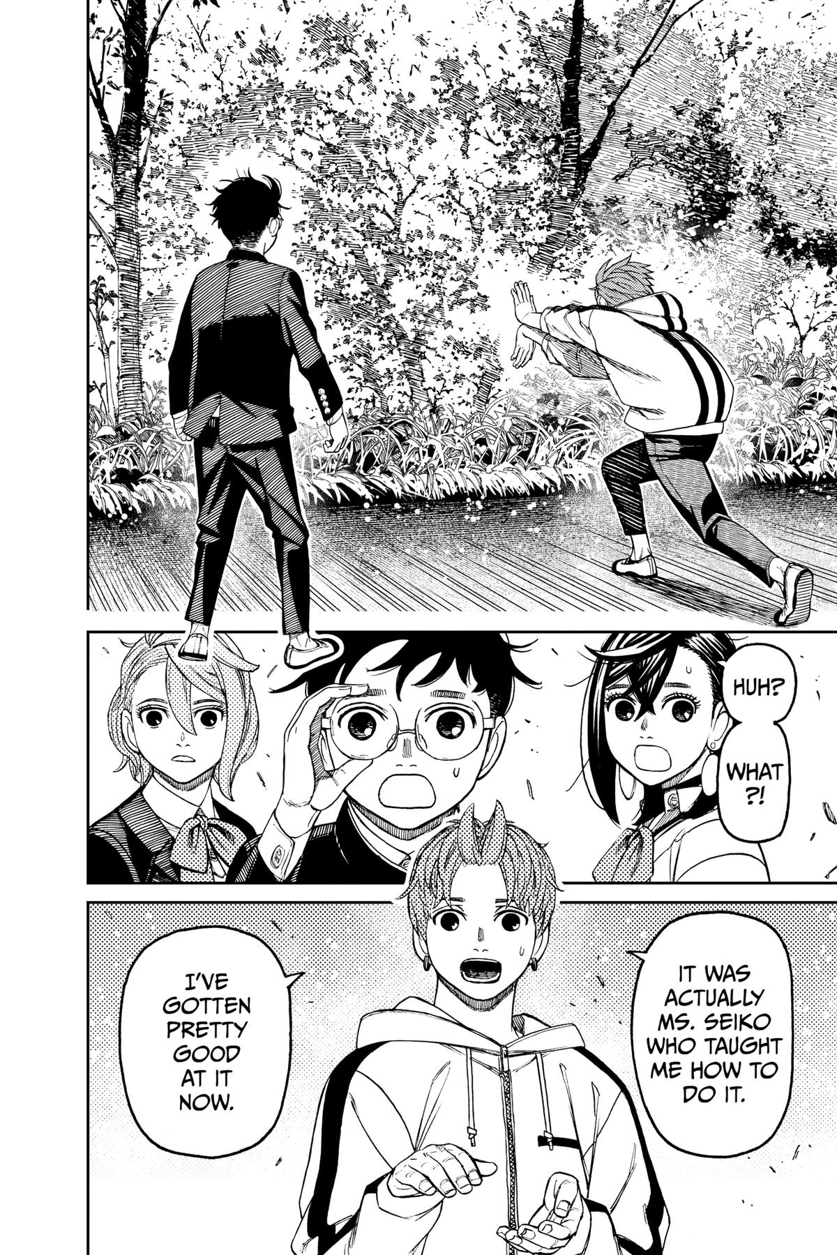 Read Dandadan Manga Online