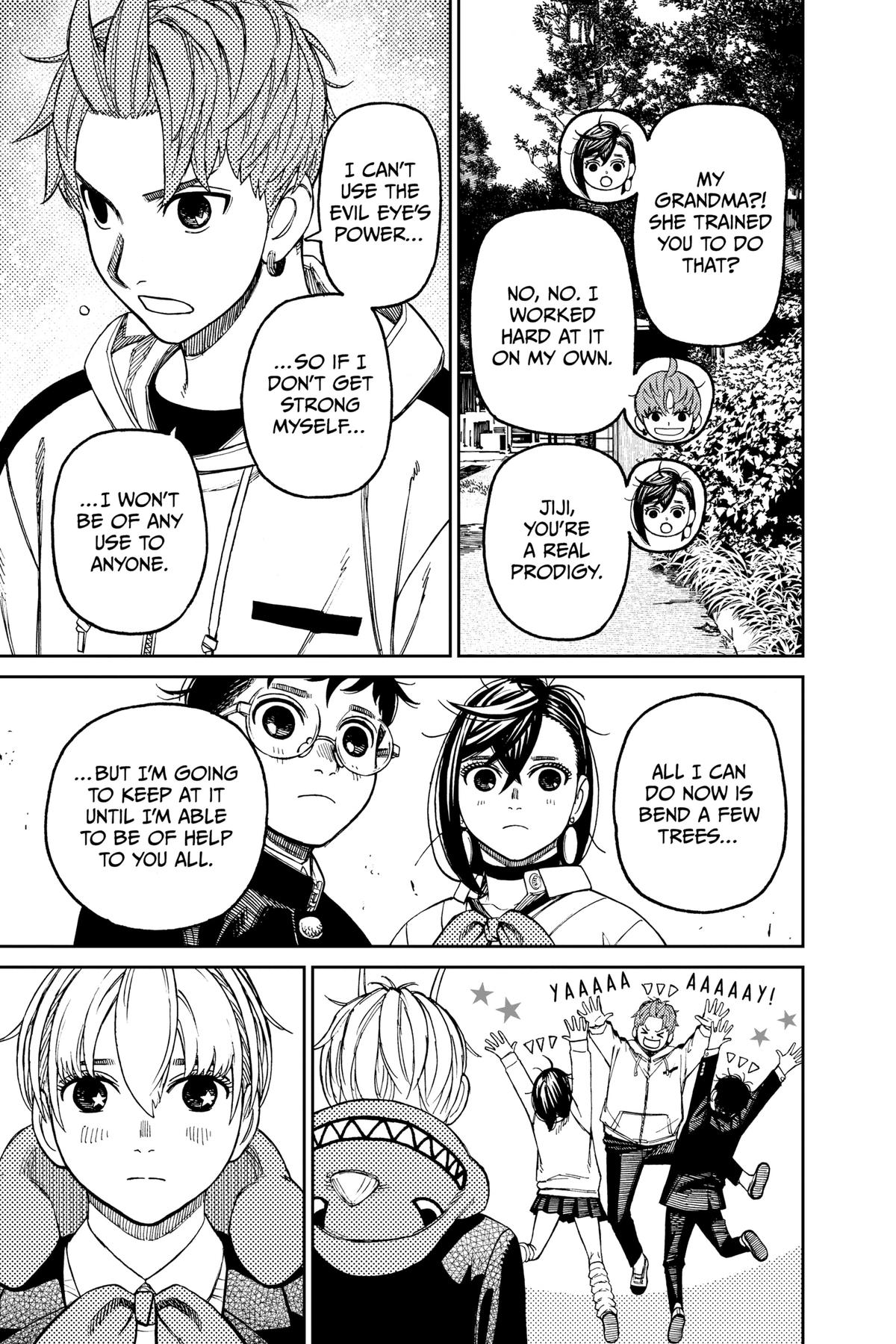 Read Dandadan Manga Online