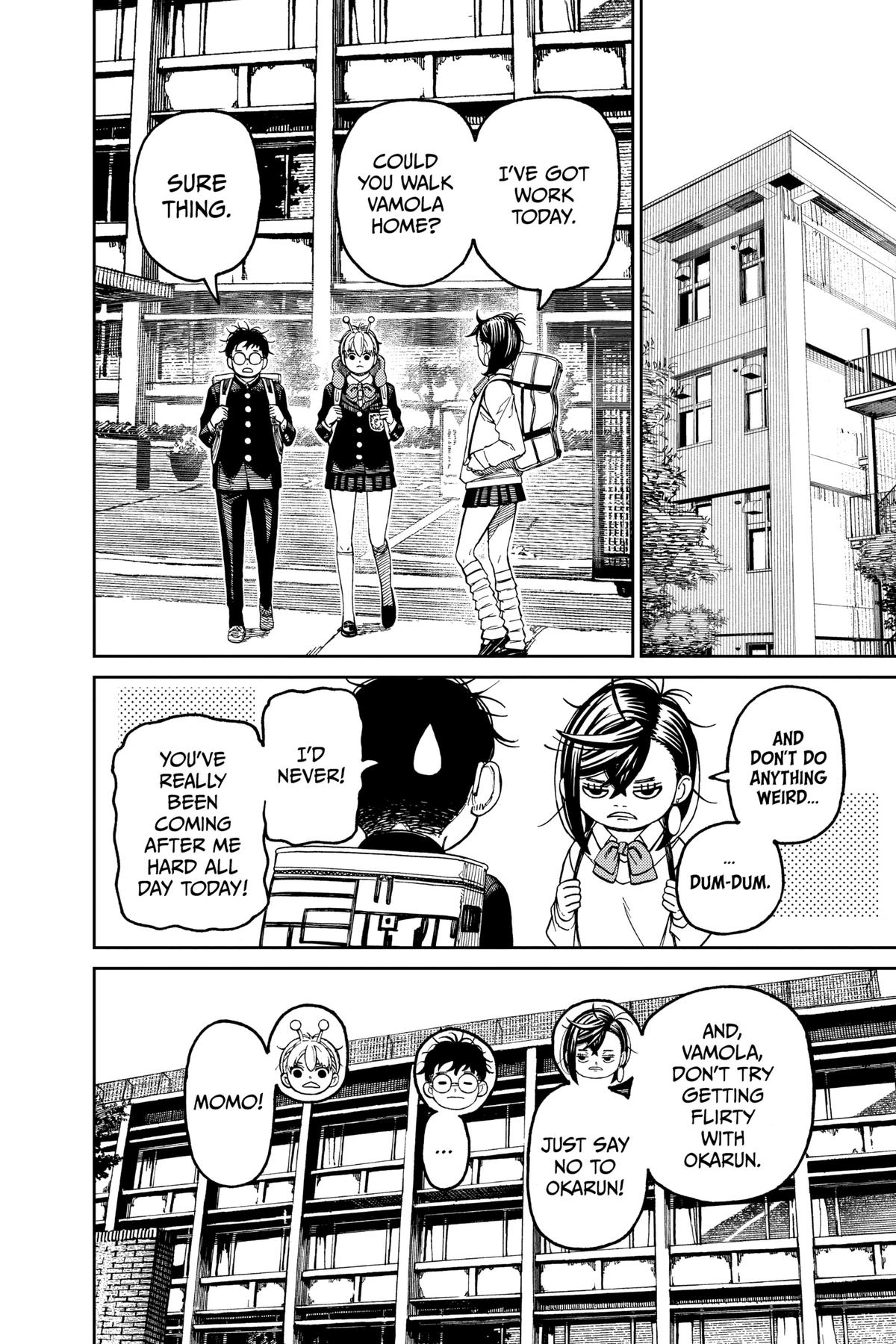 Read Dandadan Manga Online