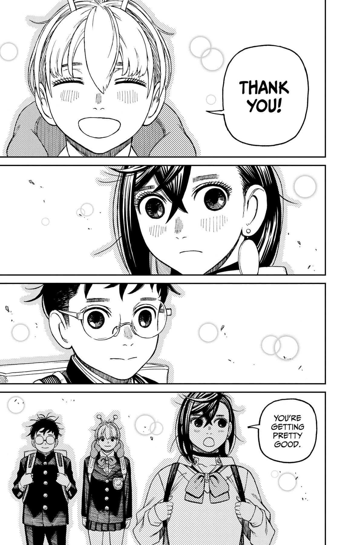 Read Dandadan Manga Online