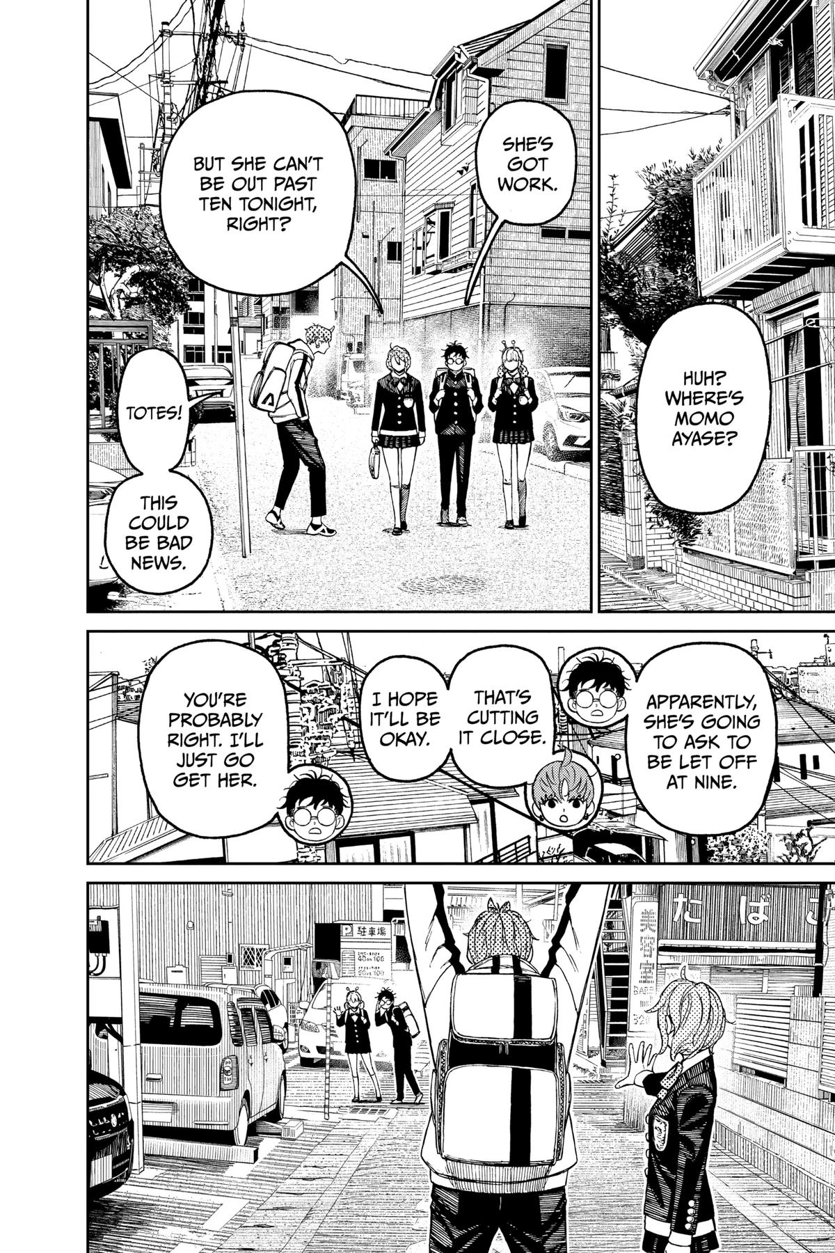 Read Dandadan Manga Online