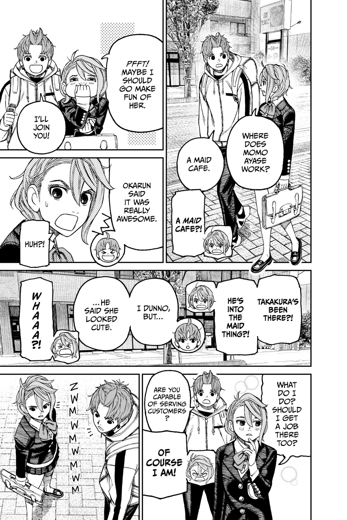Read Dandadan Manga Online