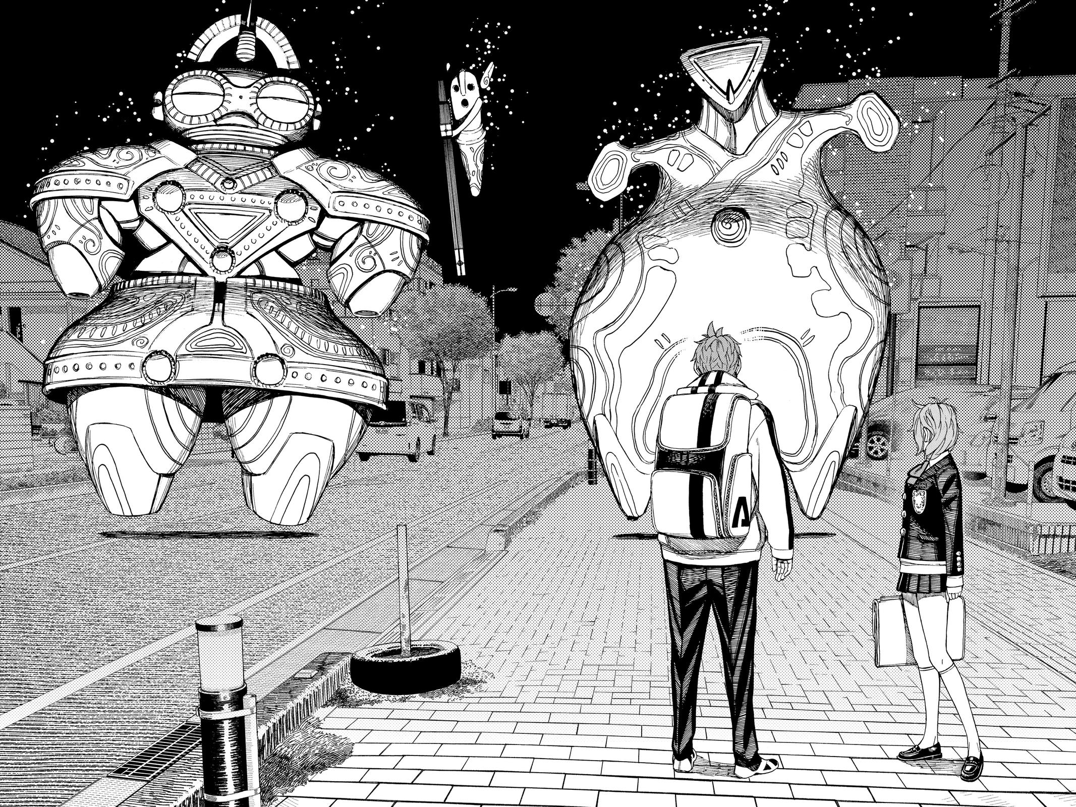 Read Dandadan Manga Online