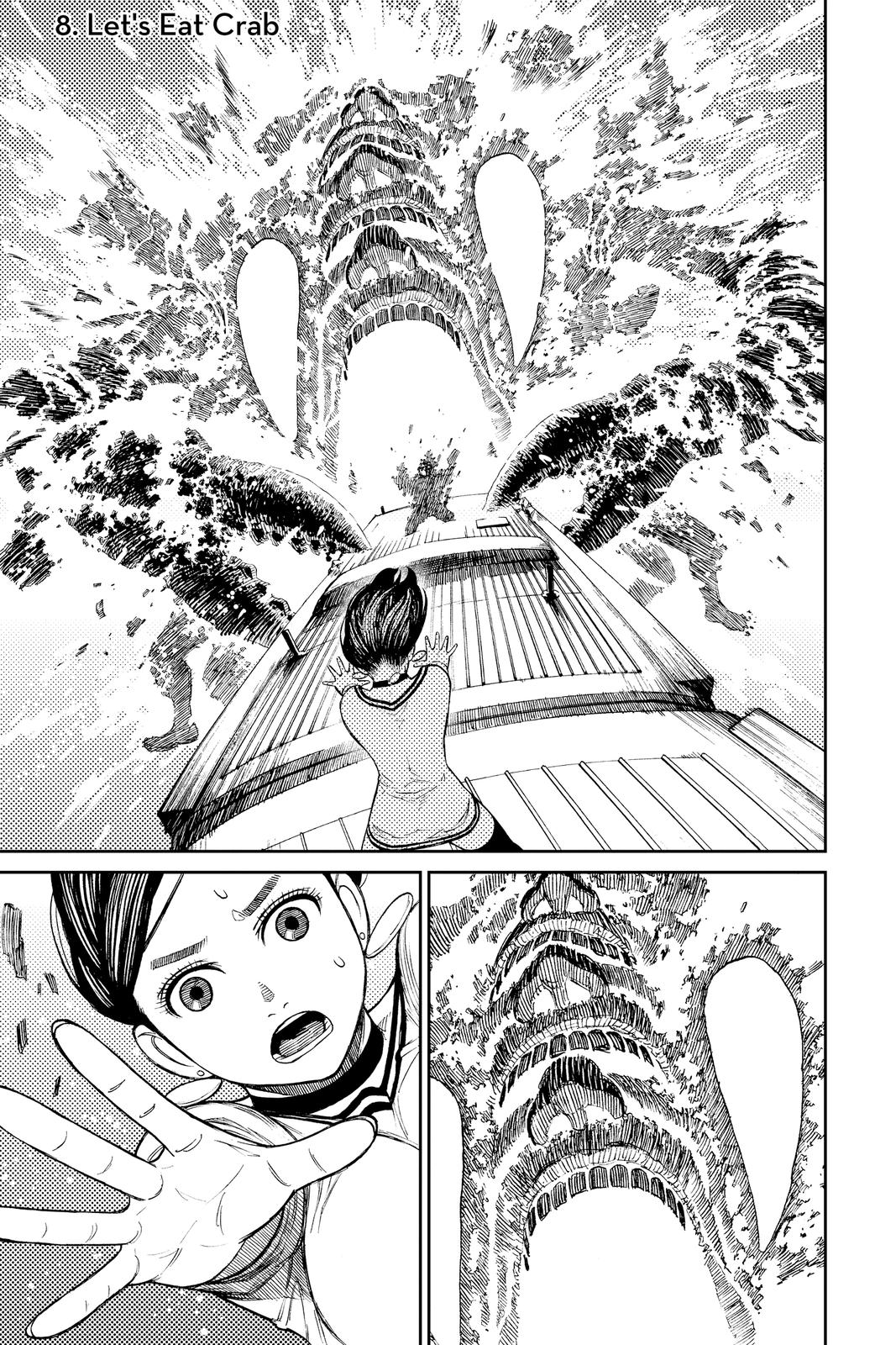 Read Dandadan Manga Online