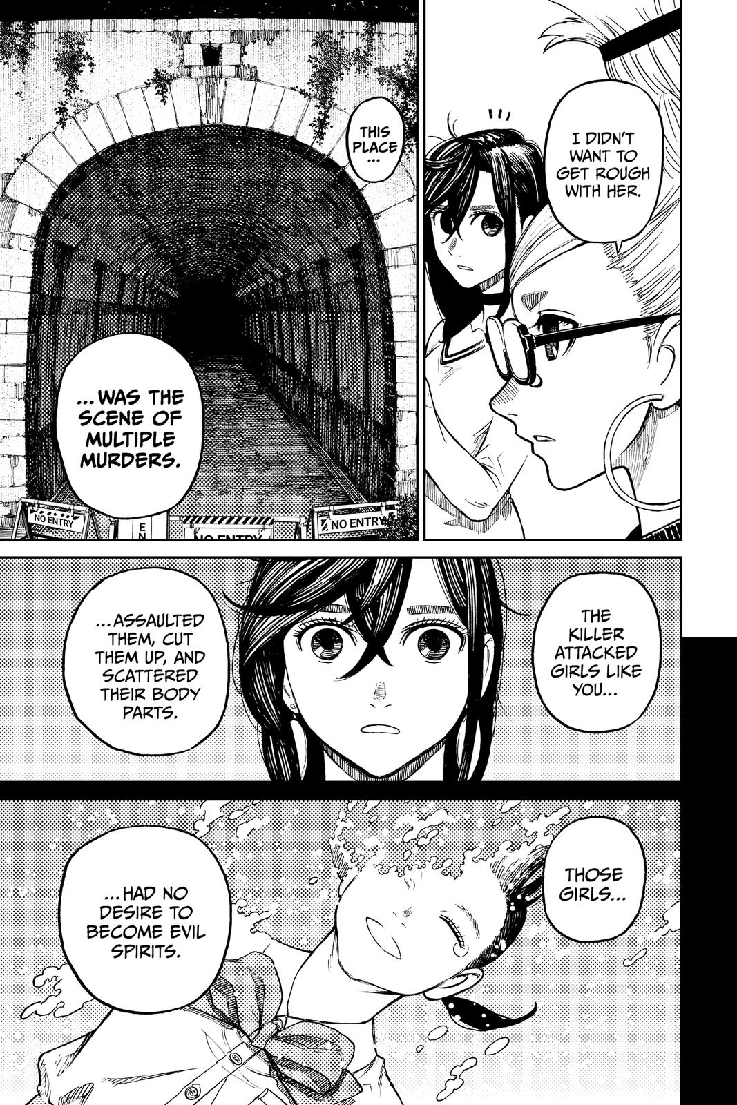 Read Dandadan Manga Online