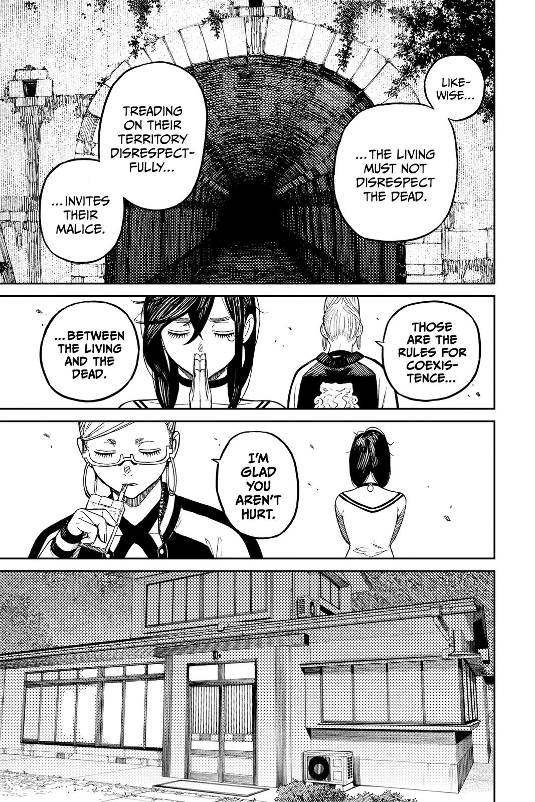 Read Dandadan Manga Online