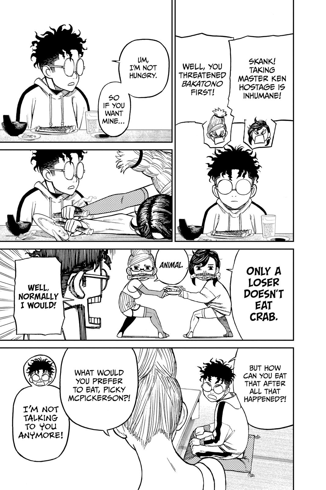 Read Dandadan Manga Online