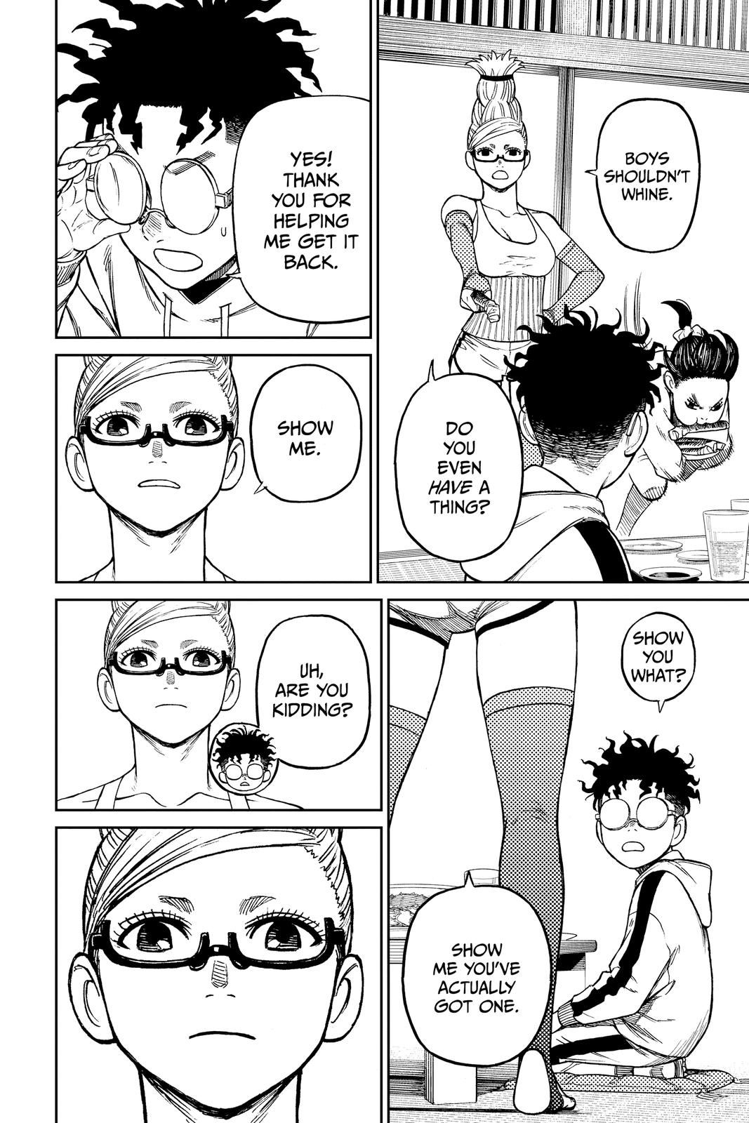 Read Dandadan Manga Online