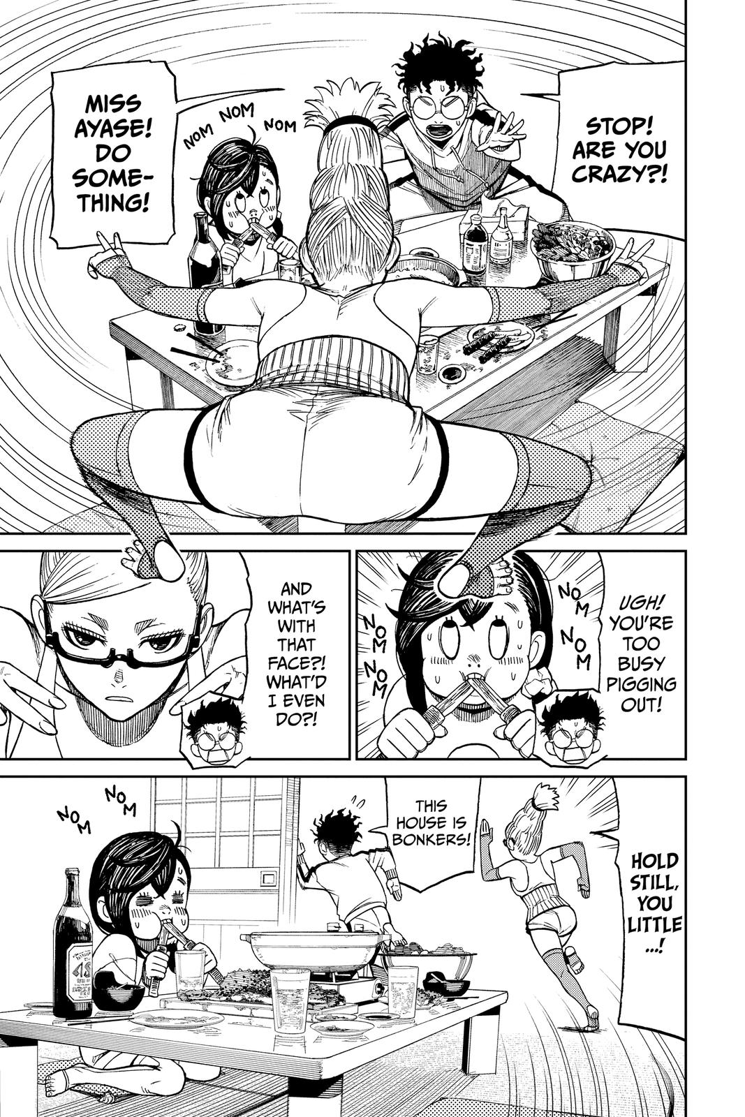 Read Dandadan Manga Online