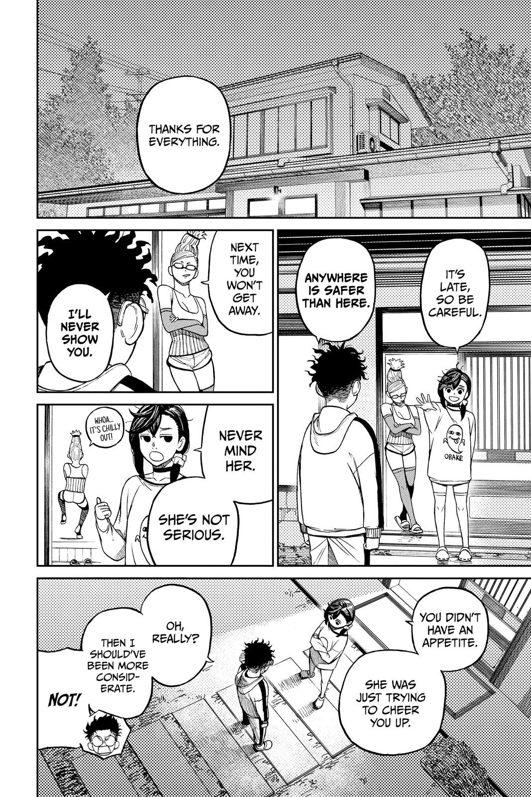 Read Dandadan Manga Online