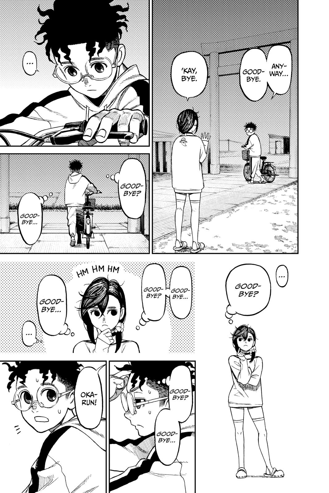 Read Dandadan Manga Online