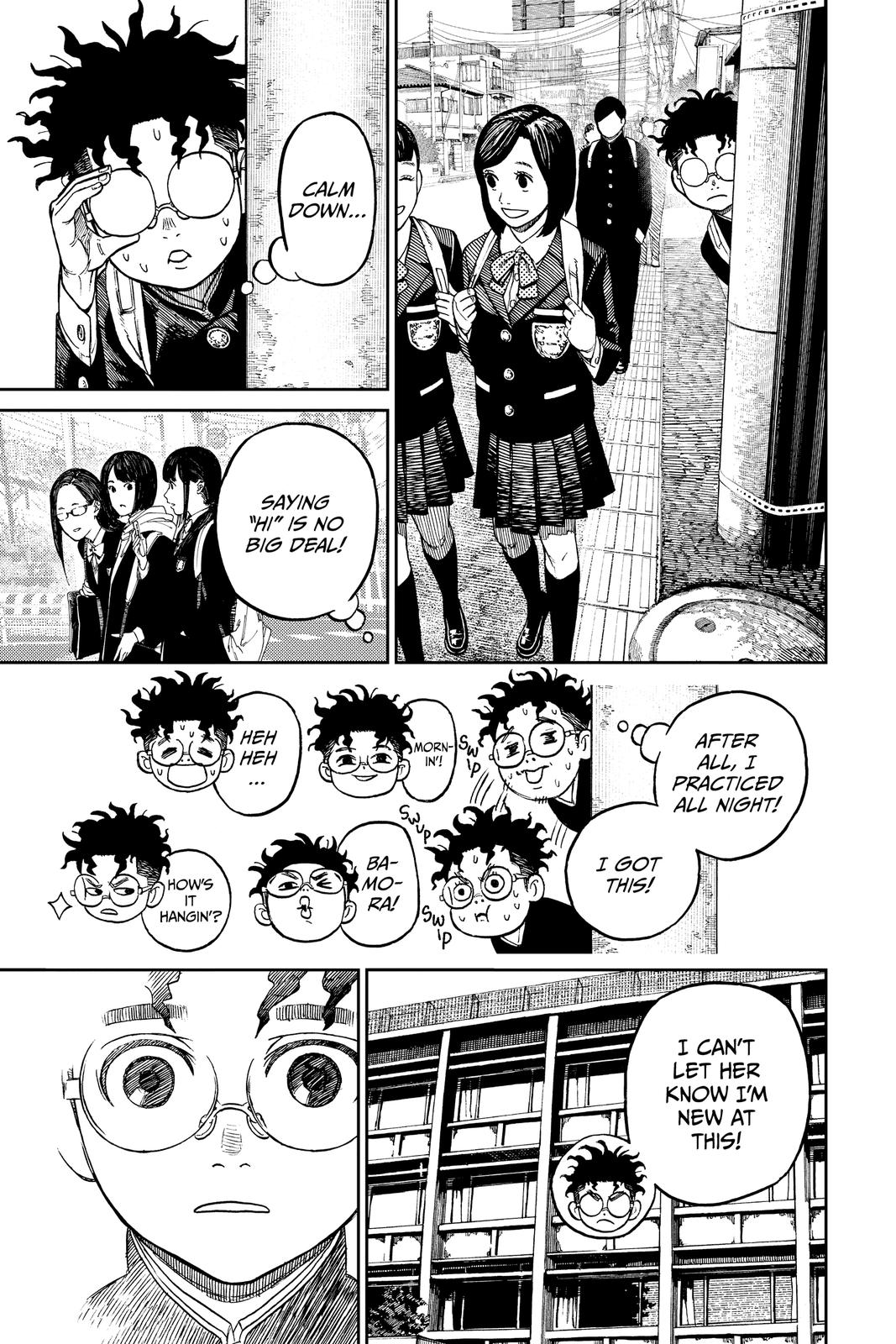 Read Dandadan Manga Online