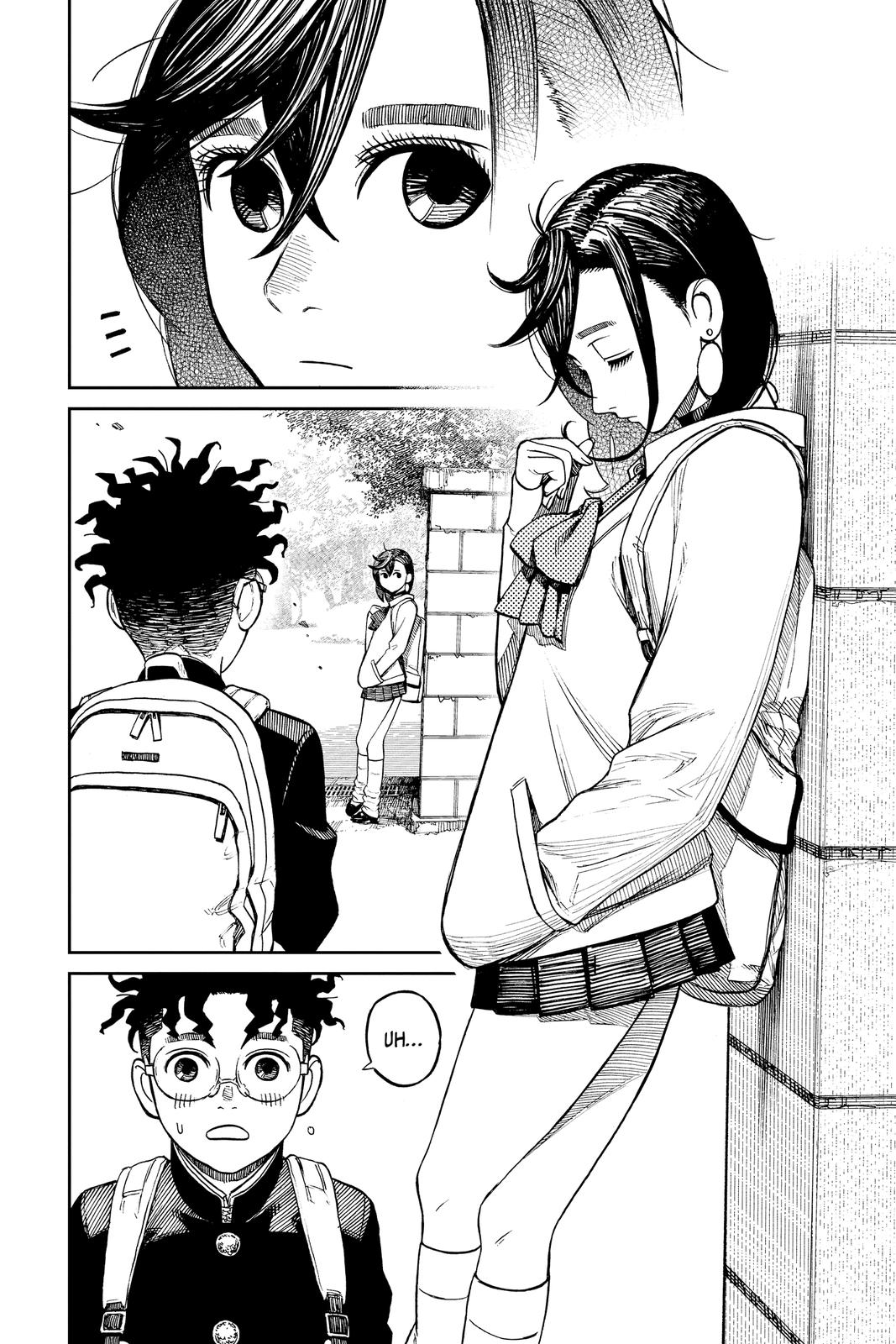 Read Dandadan Manga Online