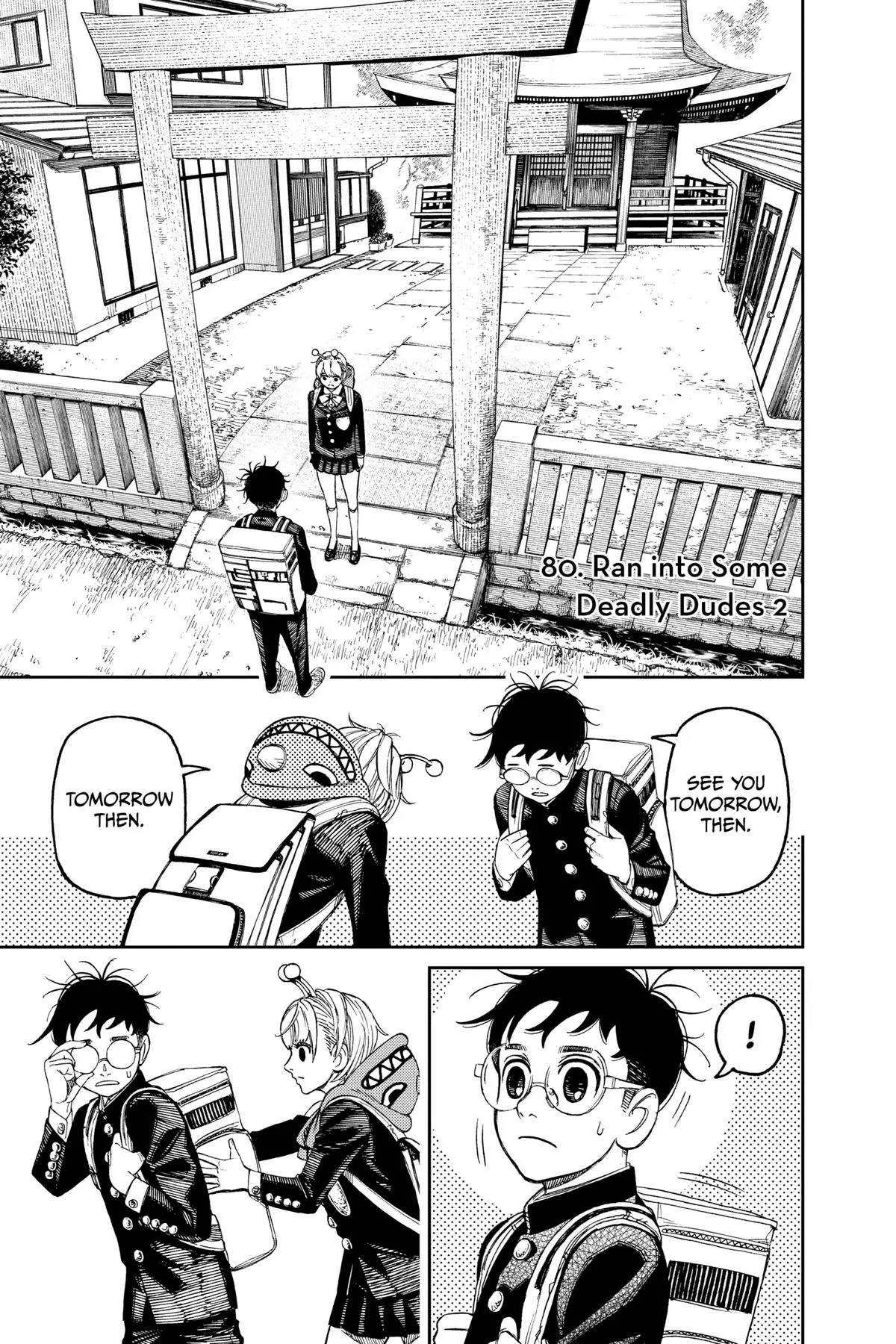 Read Dandadan Manga Online