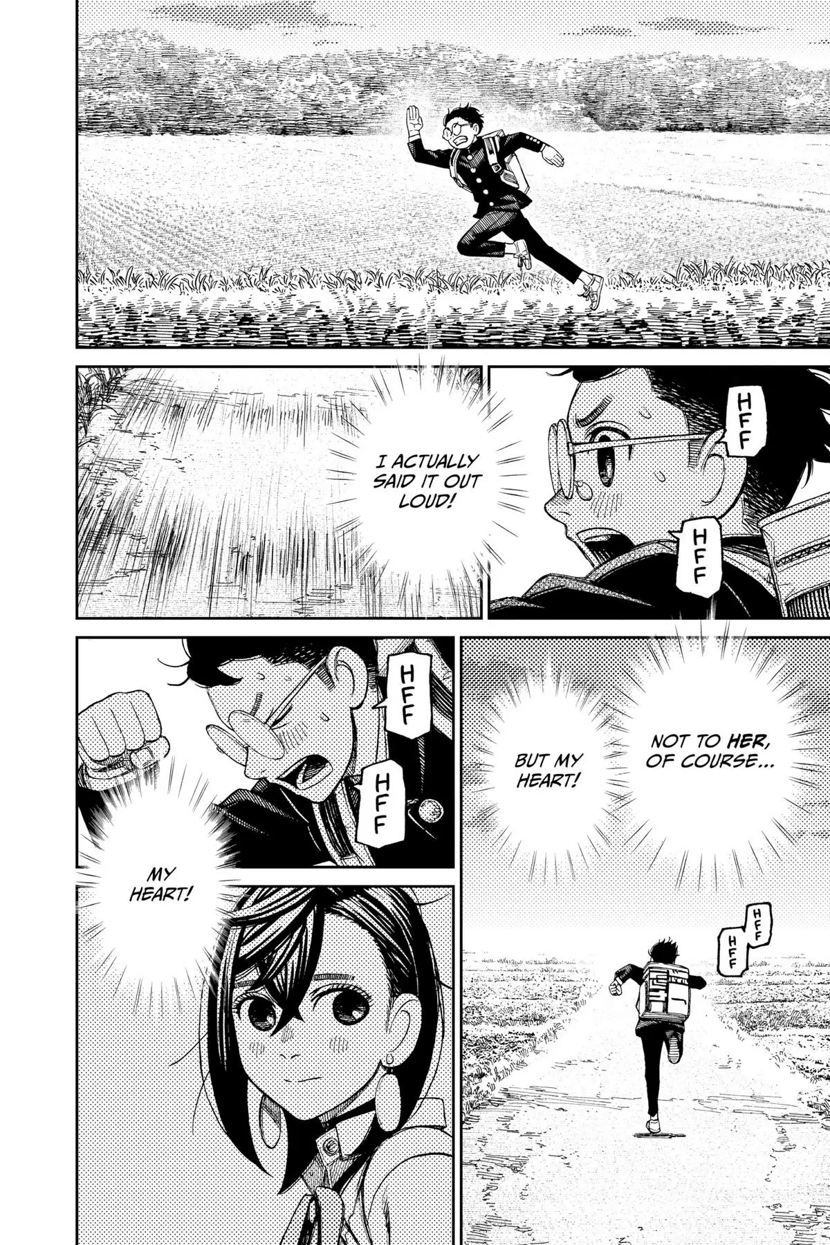 Read Dandadan Manga Online