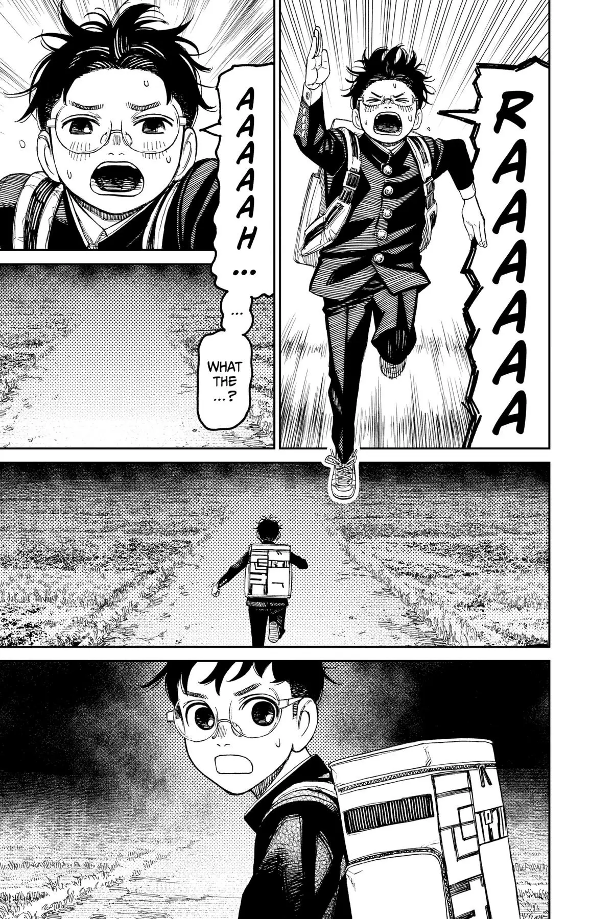 Read Dandadan Manga Online