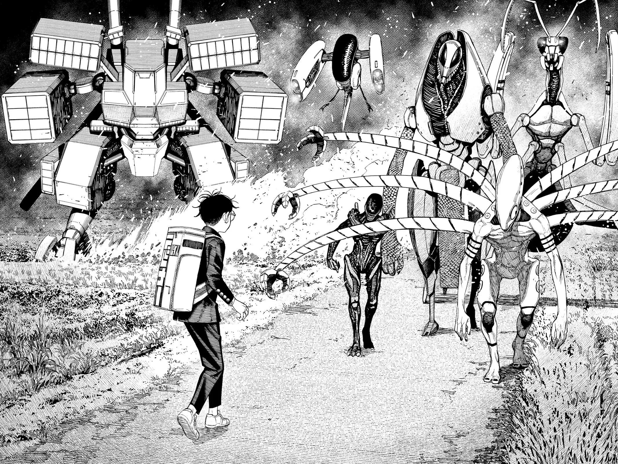 Read Dandadan Manga Online