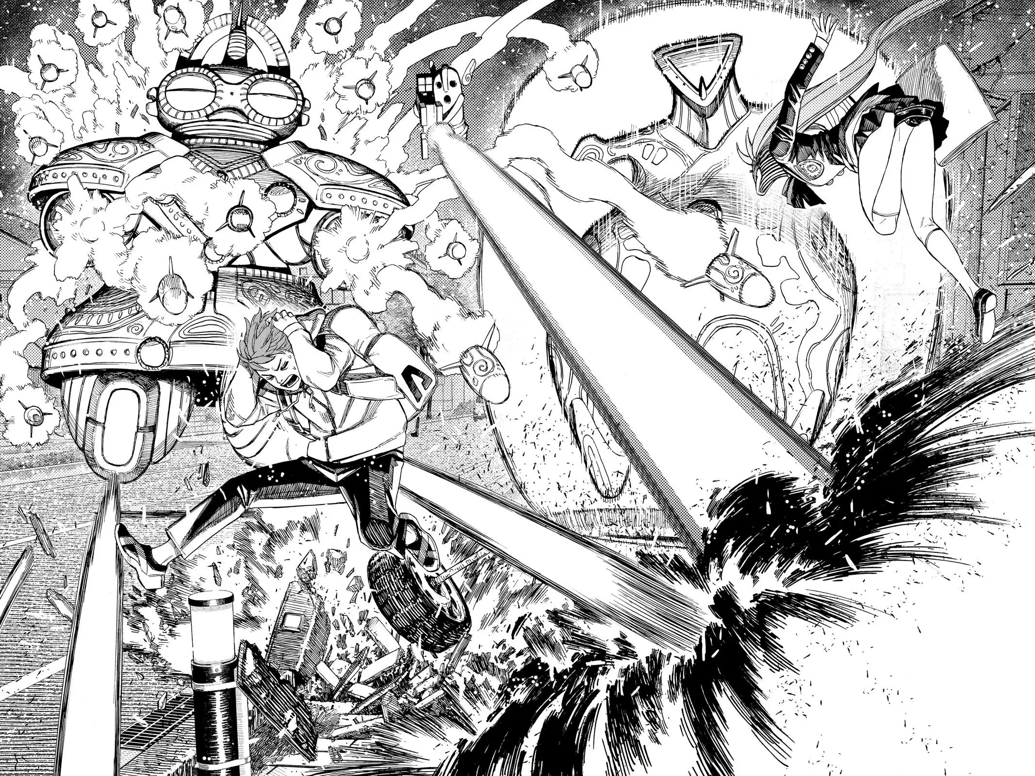 Read Dandadan Manga Online