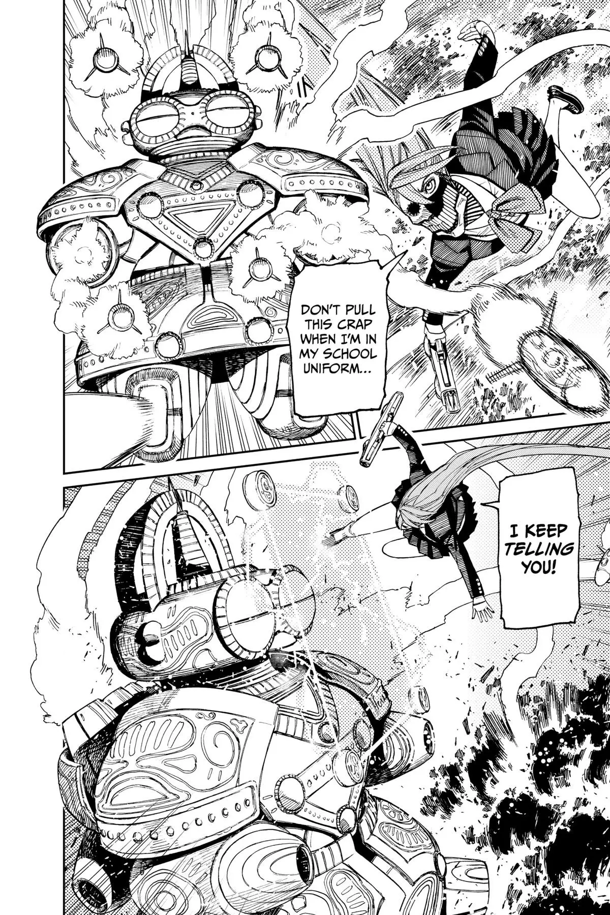 Read Dandadan Manga Online