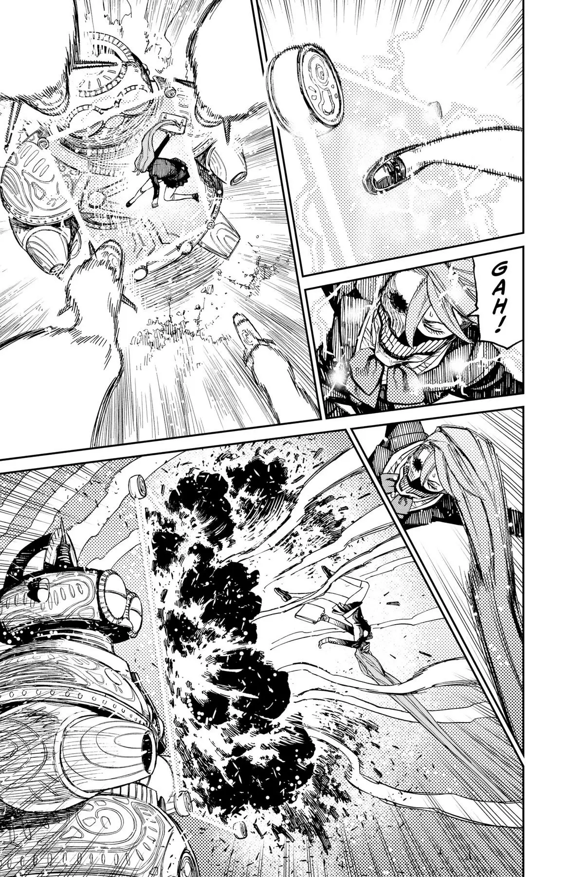 Read Dandadan Manga Online
