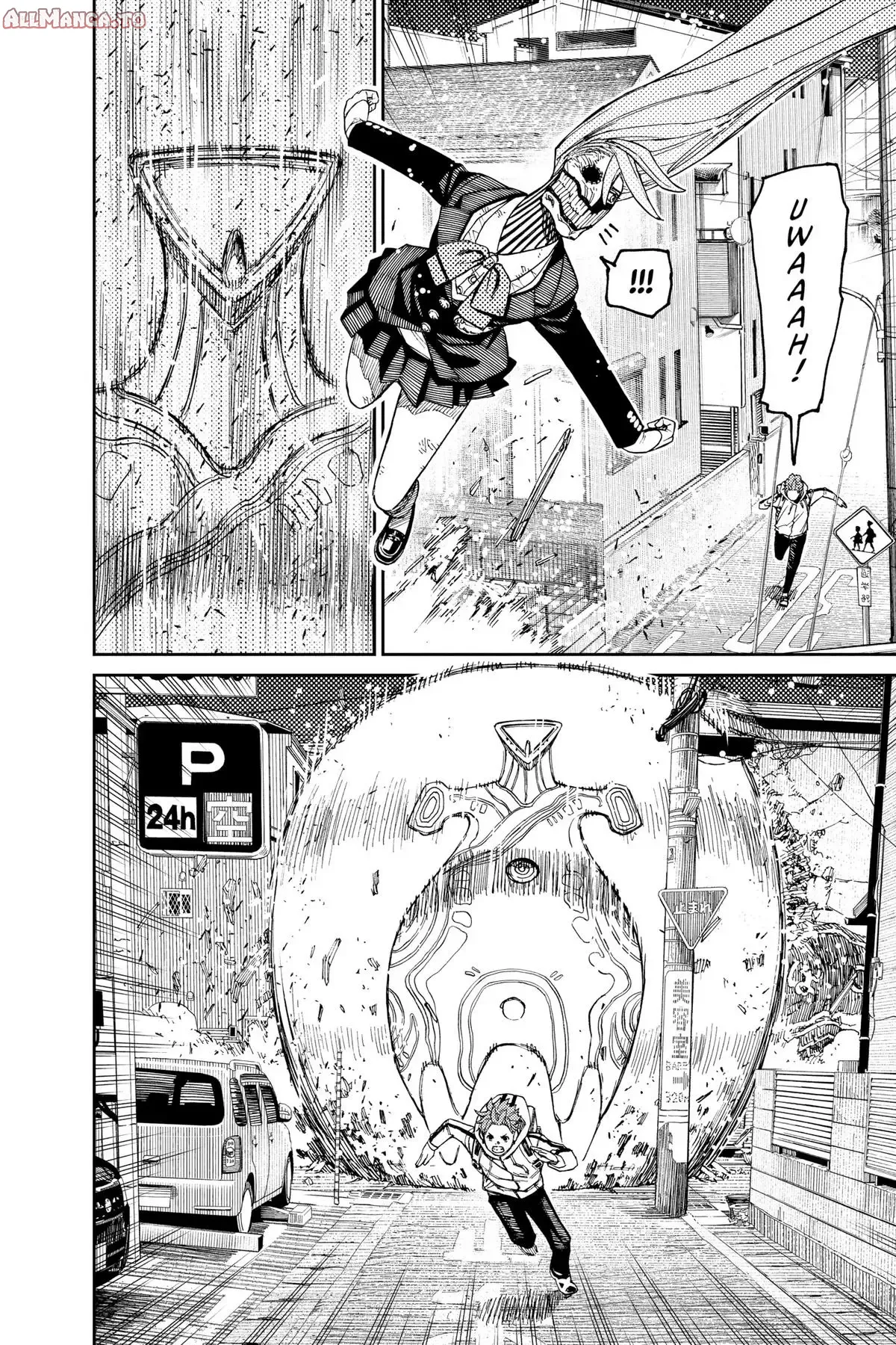 Read Dandadan Manga Online