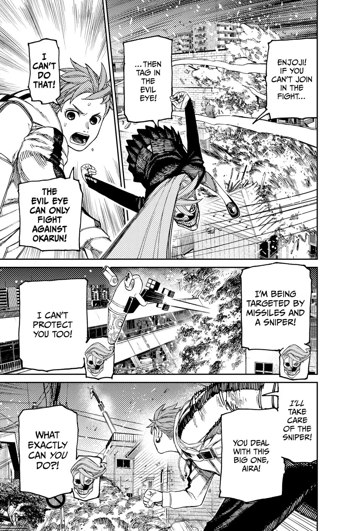 Read Dandadan Manga Online