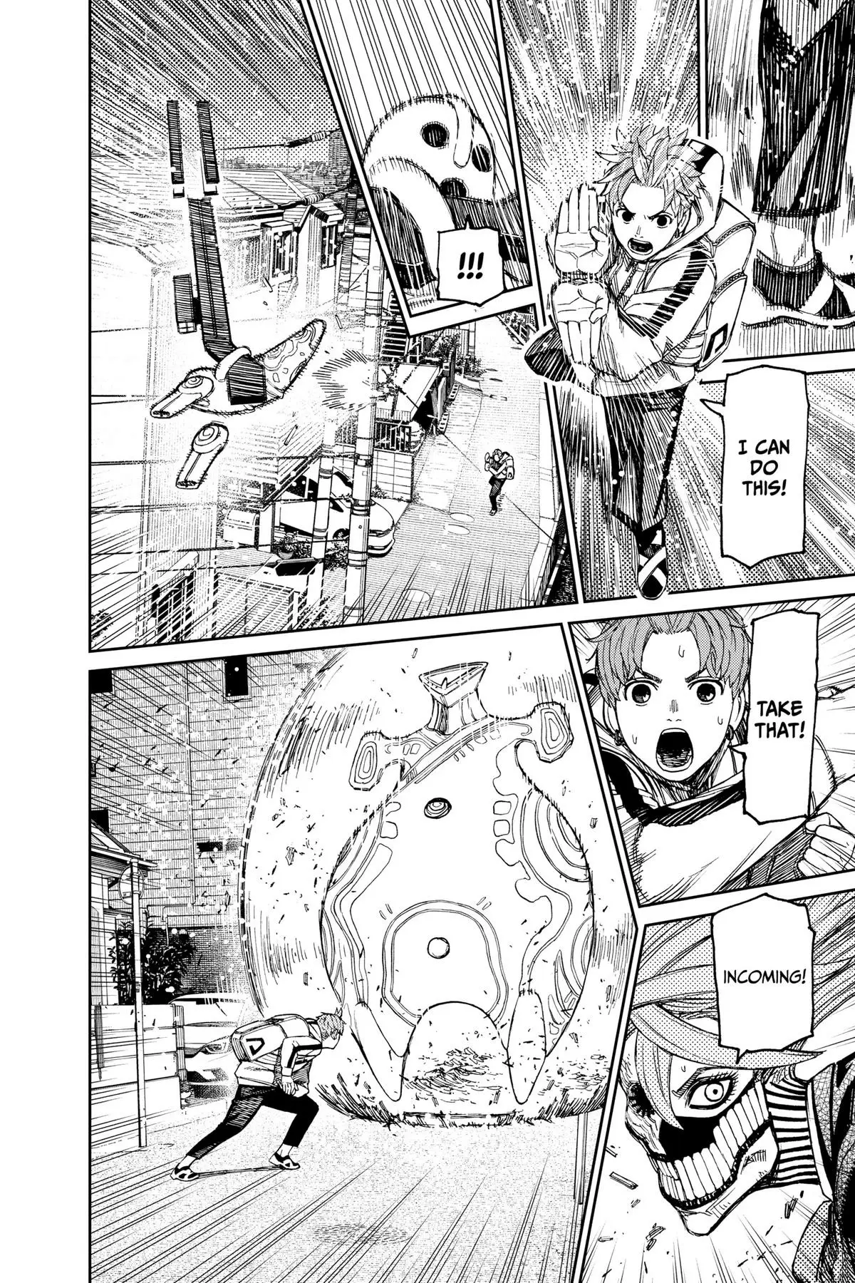 Read Dandadan Manga Online