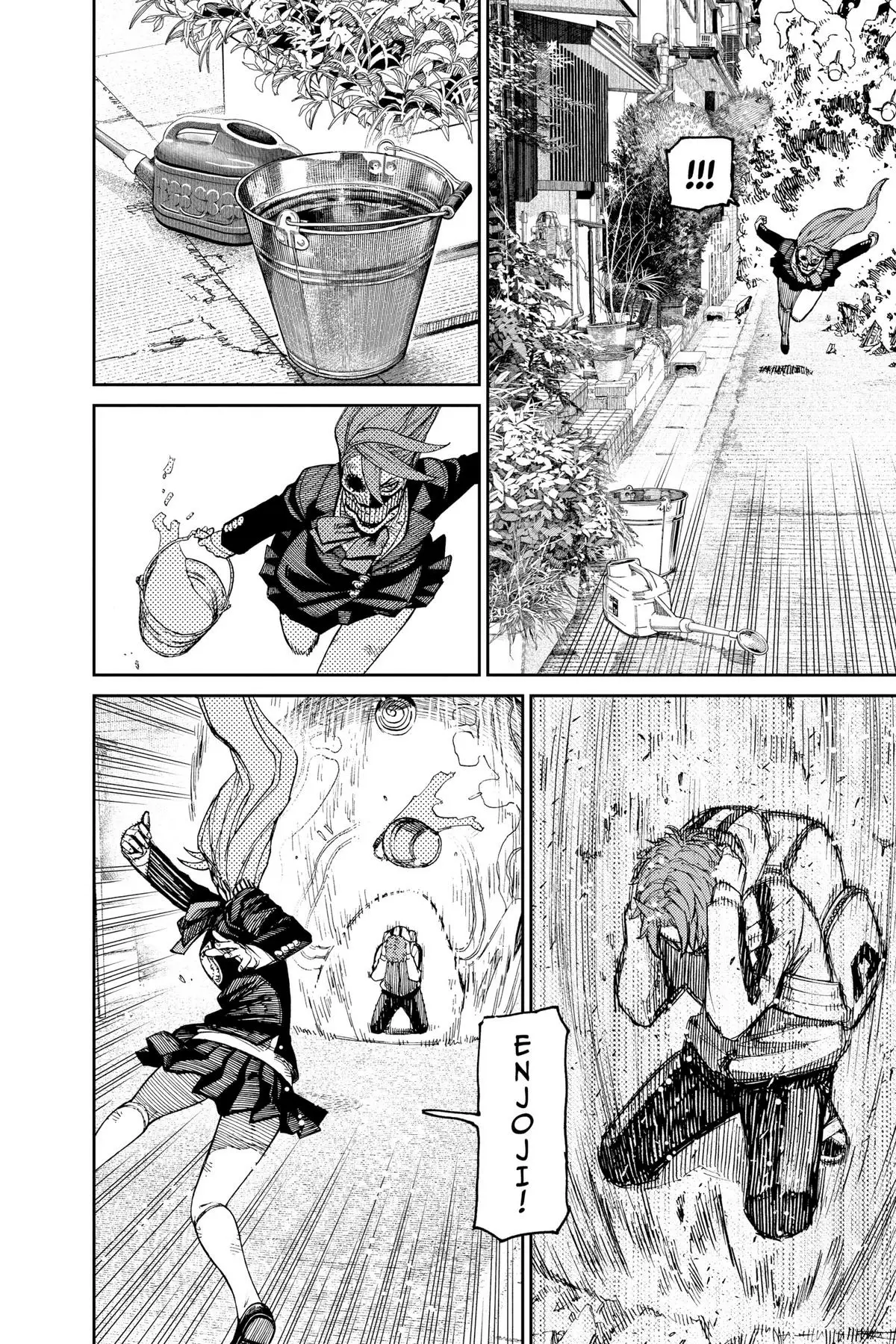 Read Dandadan Manga Online