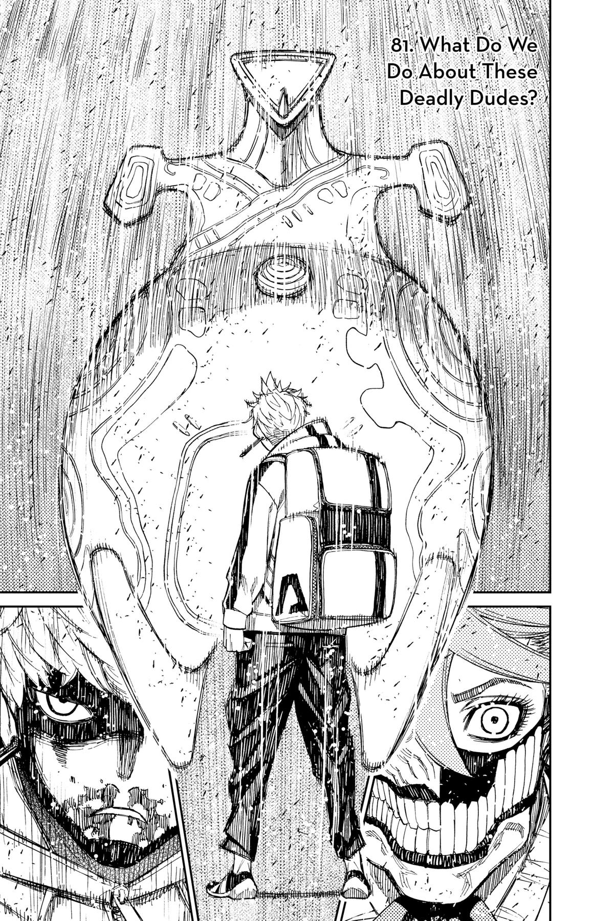 Read Dandadan Manga Online