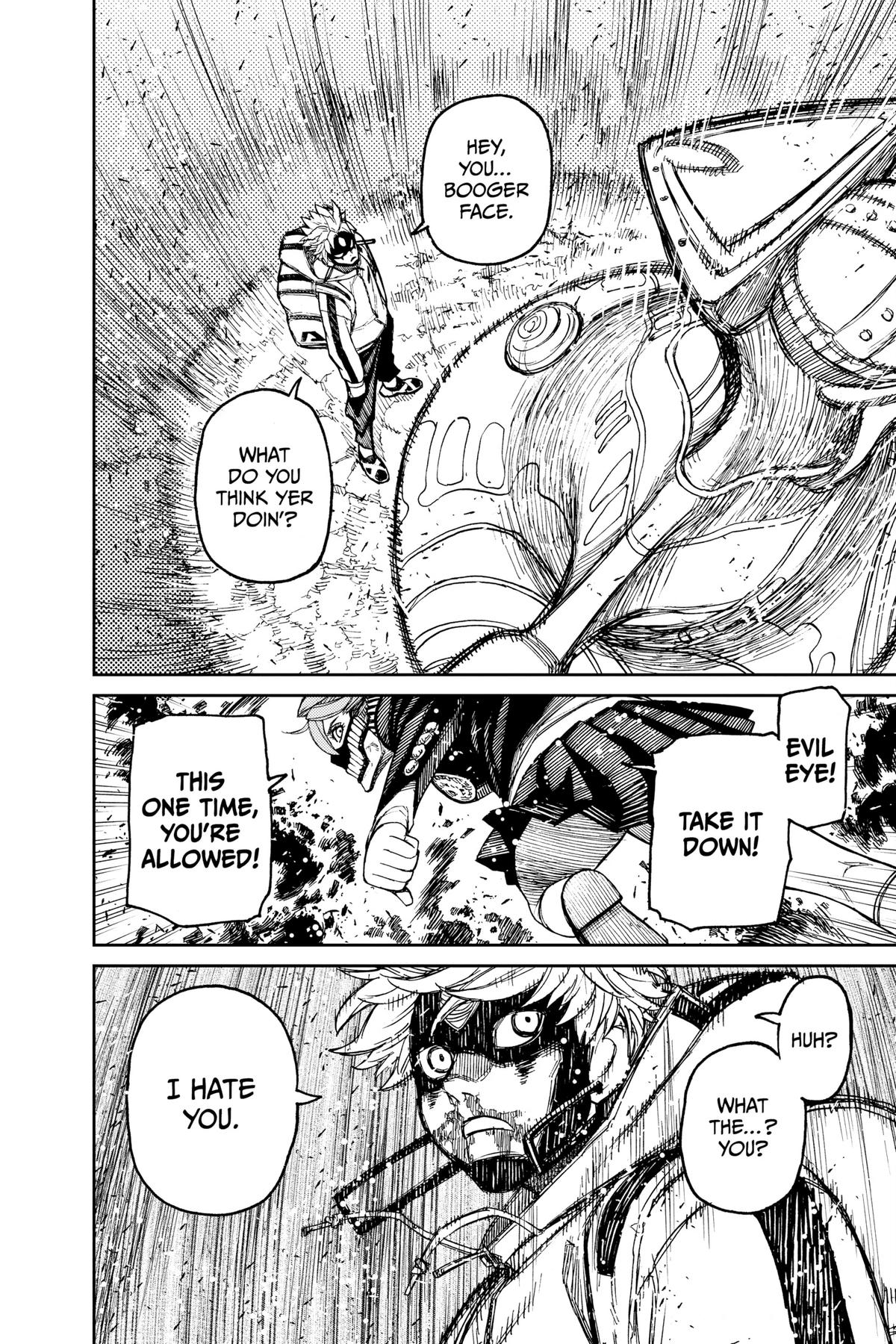 Read Dandadan Manga Online